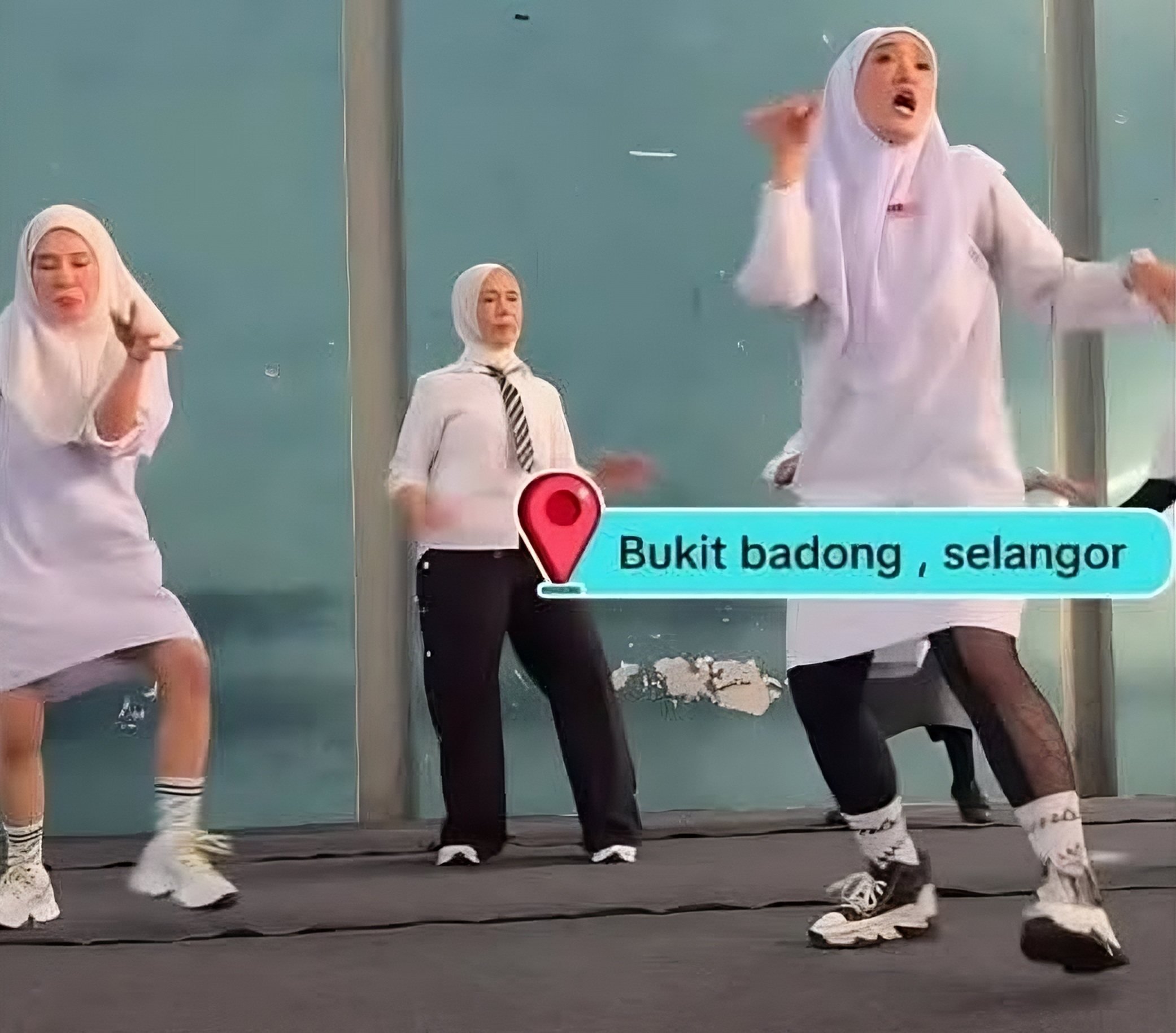 The aerobics session, live streamed on Saturday morning, quickly triggered a social media pile-on. Photo: Facebook