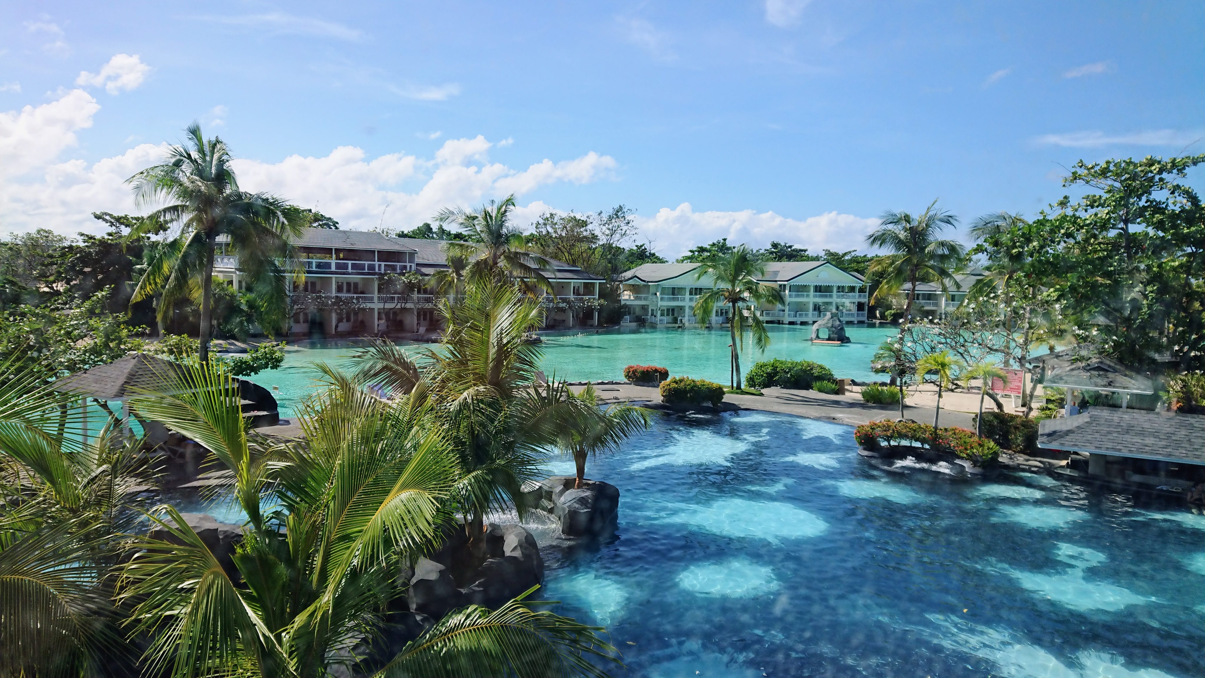 A section of Plantation Bay, an 11-hectare luxury resort in Cebu, in the Philippines. Its owner, Manny Gonzalez, says that his property is for those after “something with personality”. Photo: Andrew Sun