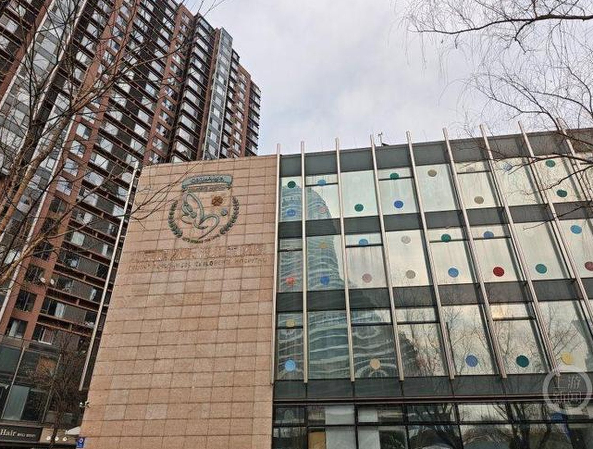 The Beijing Smile Angel Children Hospital, above, is in the city’s Chaoyang District. Photo: 163.com