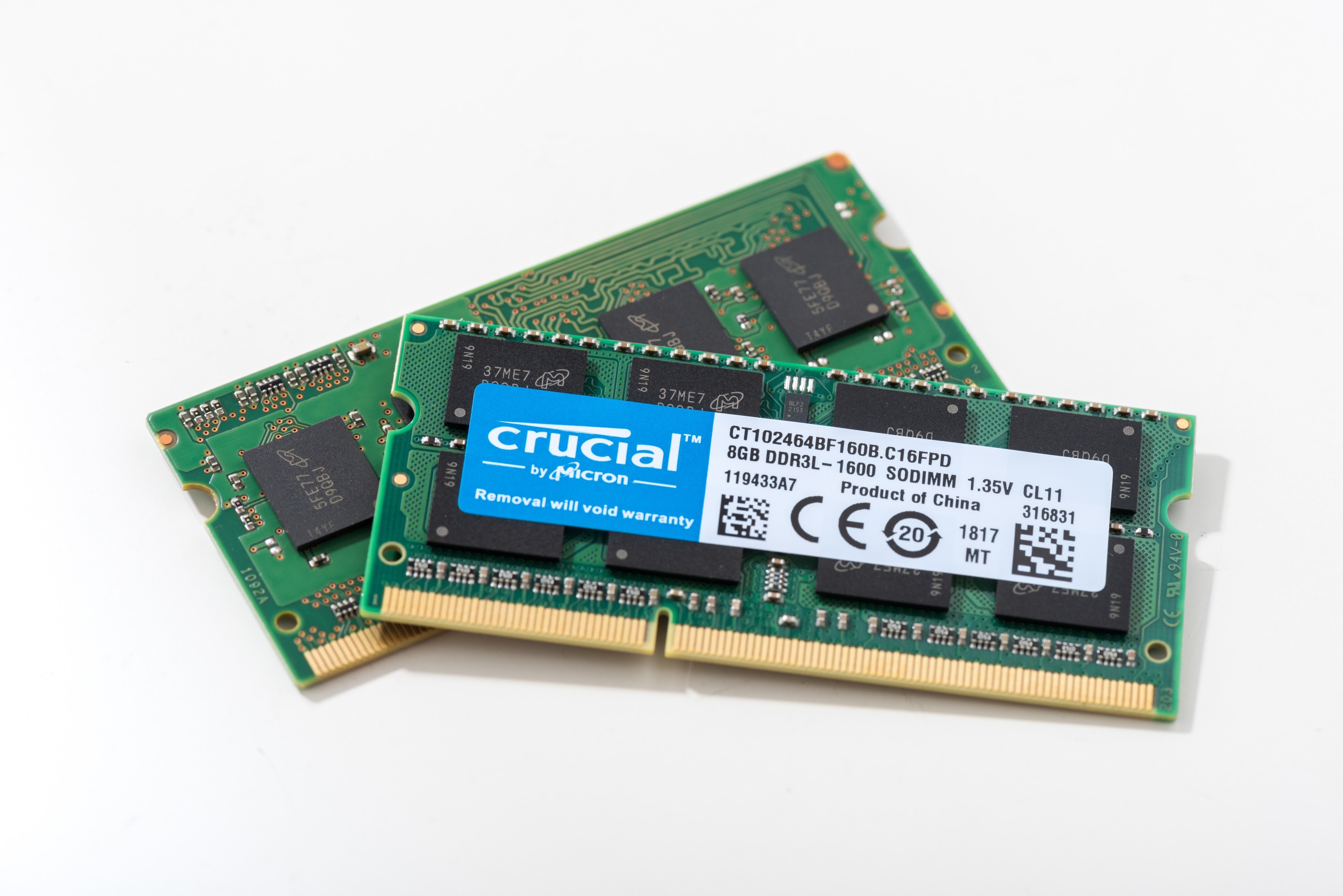 The global shortage of commodity memory chips is not expected to be addressed any time soon. Photo: Shutterstock