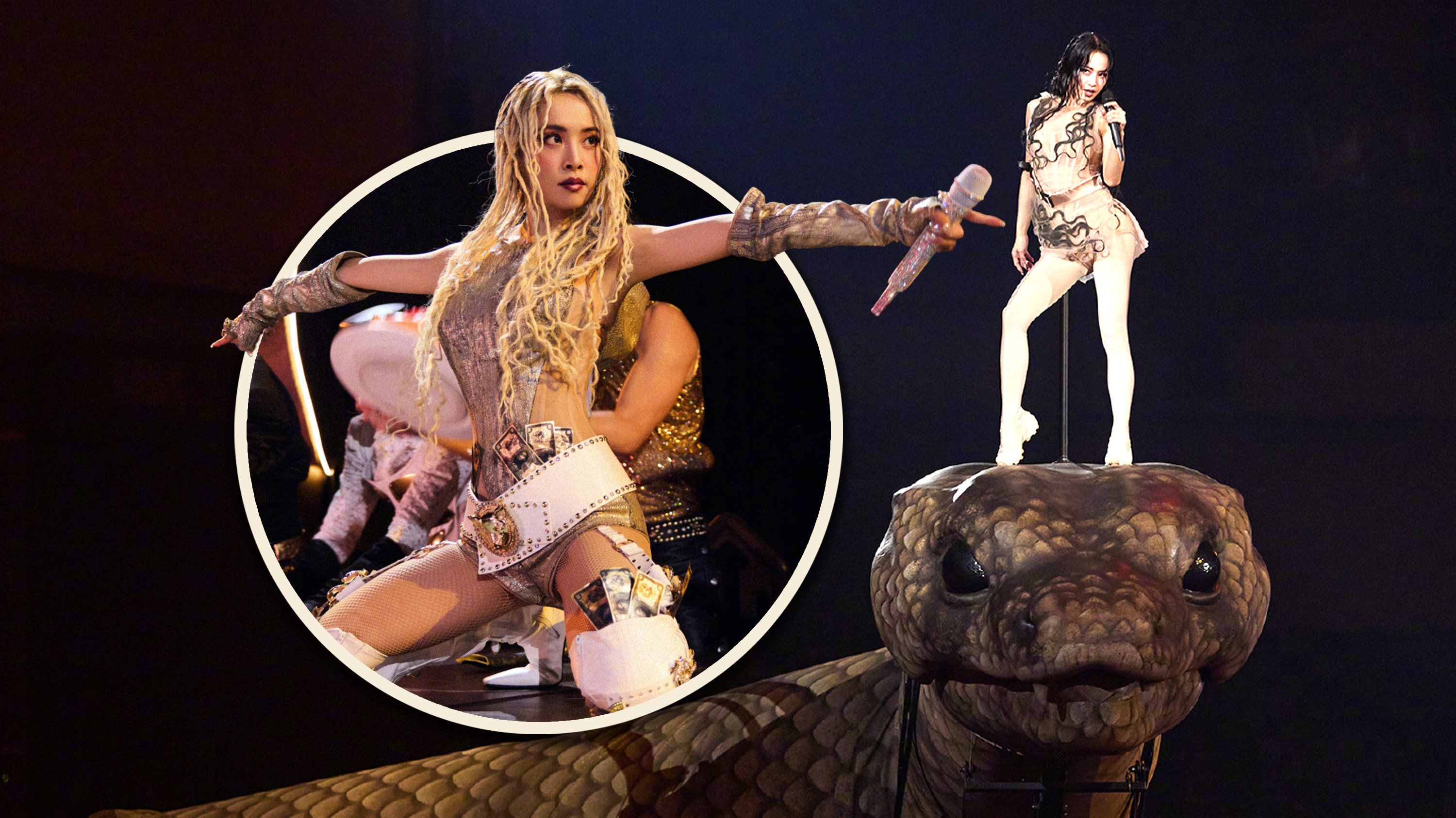 Taiwanese pop star Jolin Tsai has triggered mixed reactions to her concerts in mainland China, with some netizens likening her shows to cult-like experiences. Photo: SCMP composite/Weibo