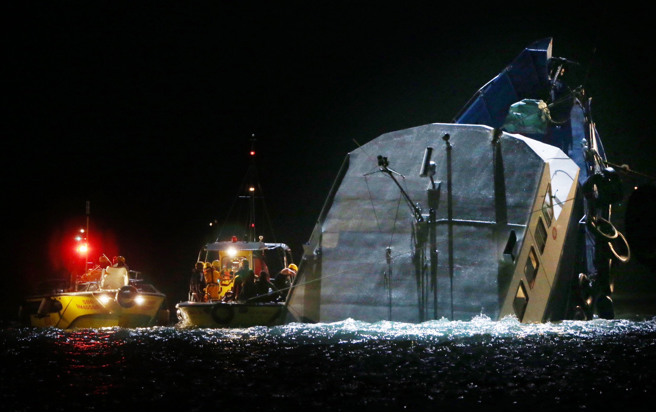A Hong Kong court has found that 39 people were unlawfully killed in a 2012 crash between two ferries off Lamma Island. Photo: Sam Tsang