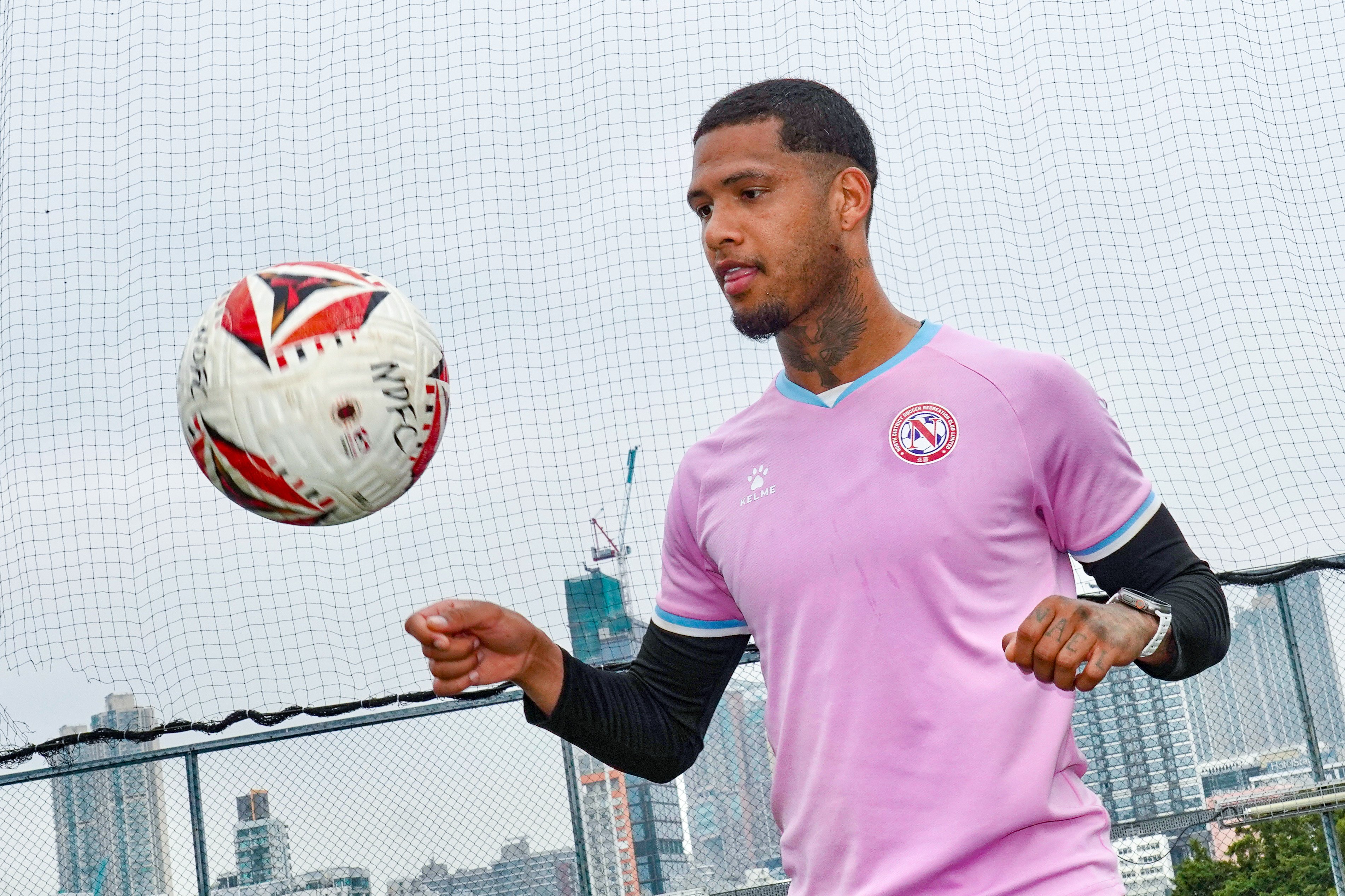 Samuel Granada is flourishing with North District after arriving hungry and ambitious to succeed. Photo: Karma Lo