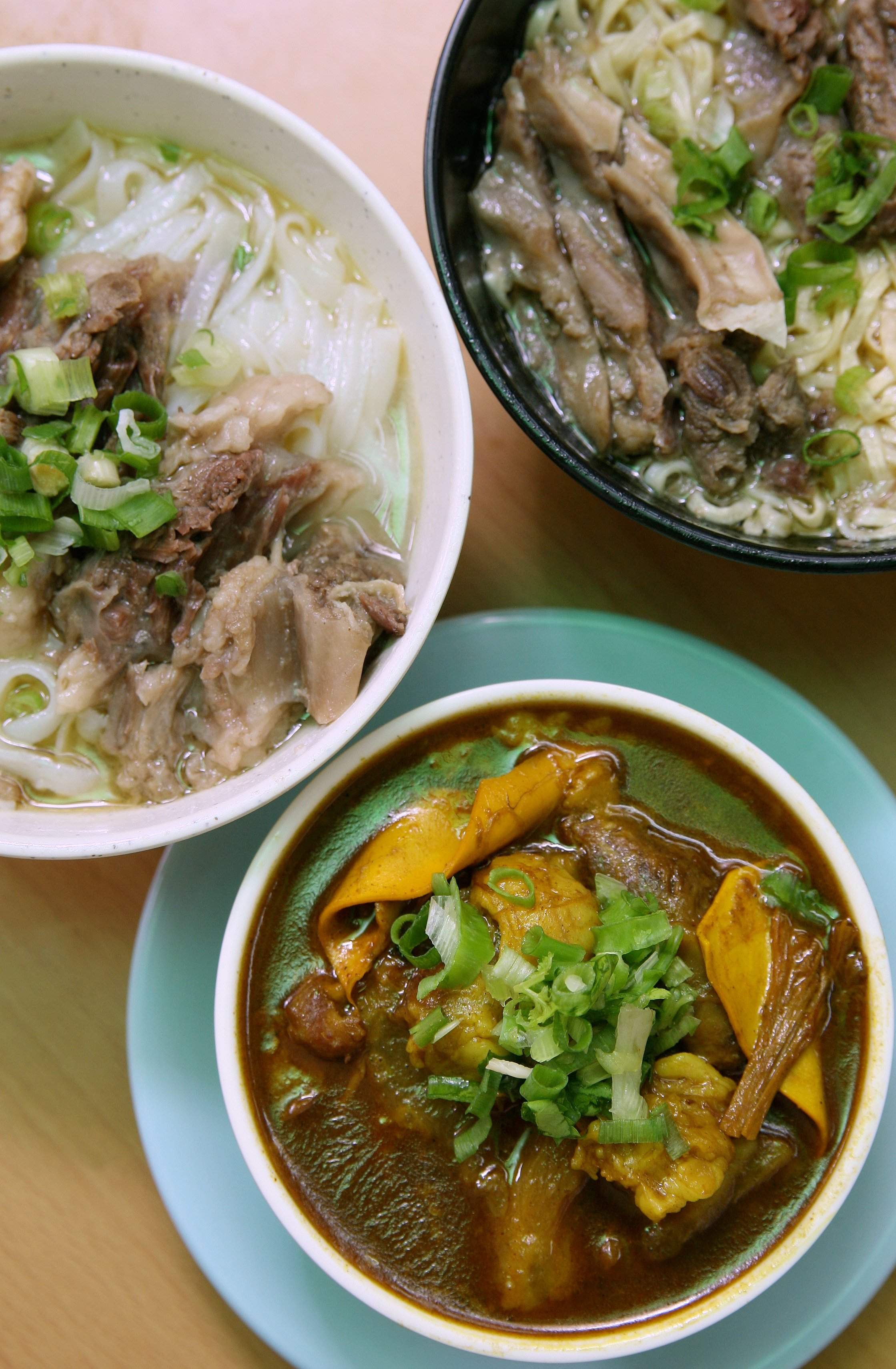 Beef tendon in curry sauce at Kau Kee in Central, one of chef Yong Soo-do’s favourite Hong Kong restaurants. Photo: SCMP