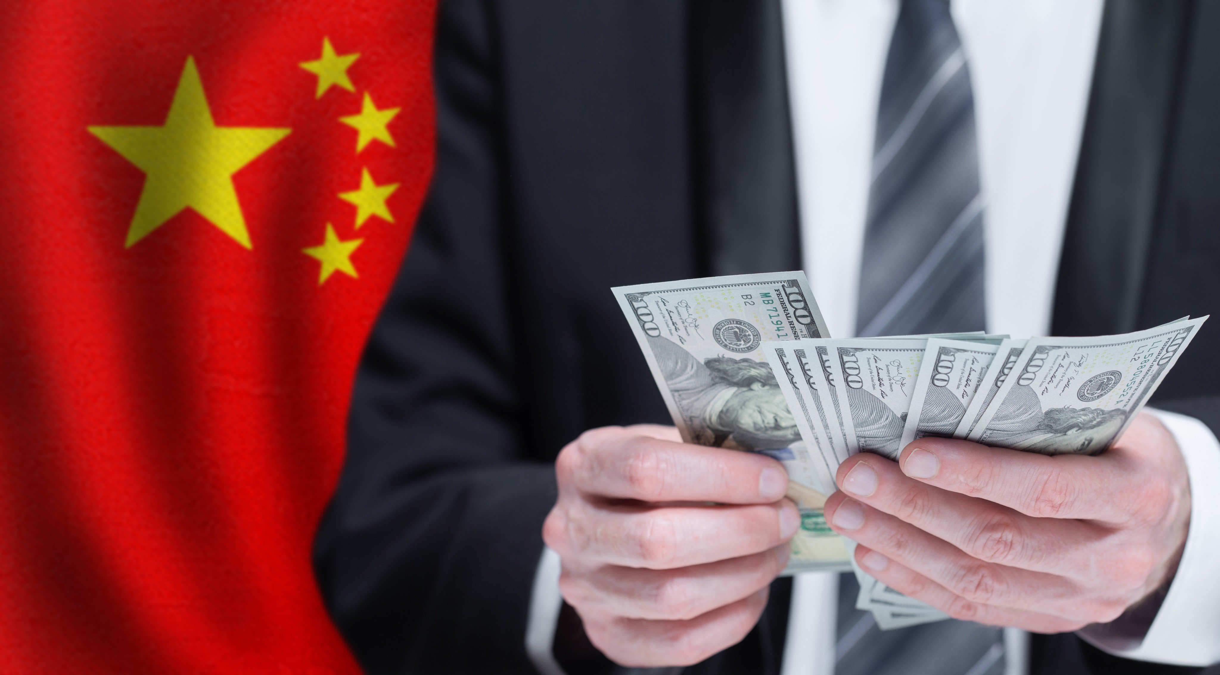 China has now reduced its holdings of US debt to the lowest level since 2008. Photo: Shutterstock