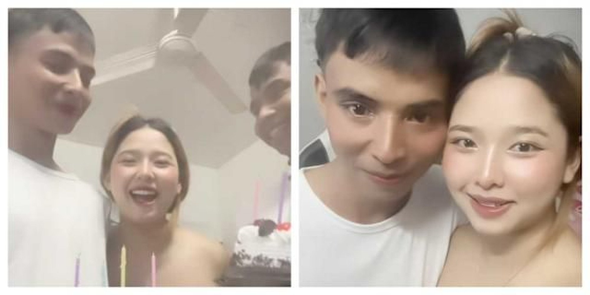 The unusual three-way relationship has been sanctioned by both families. Photo: 163.com