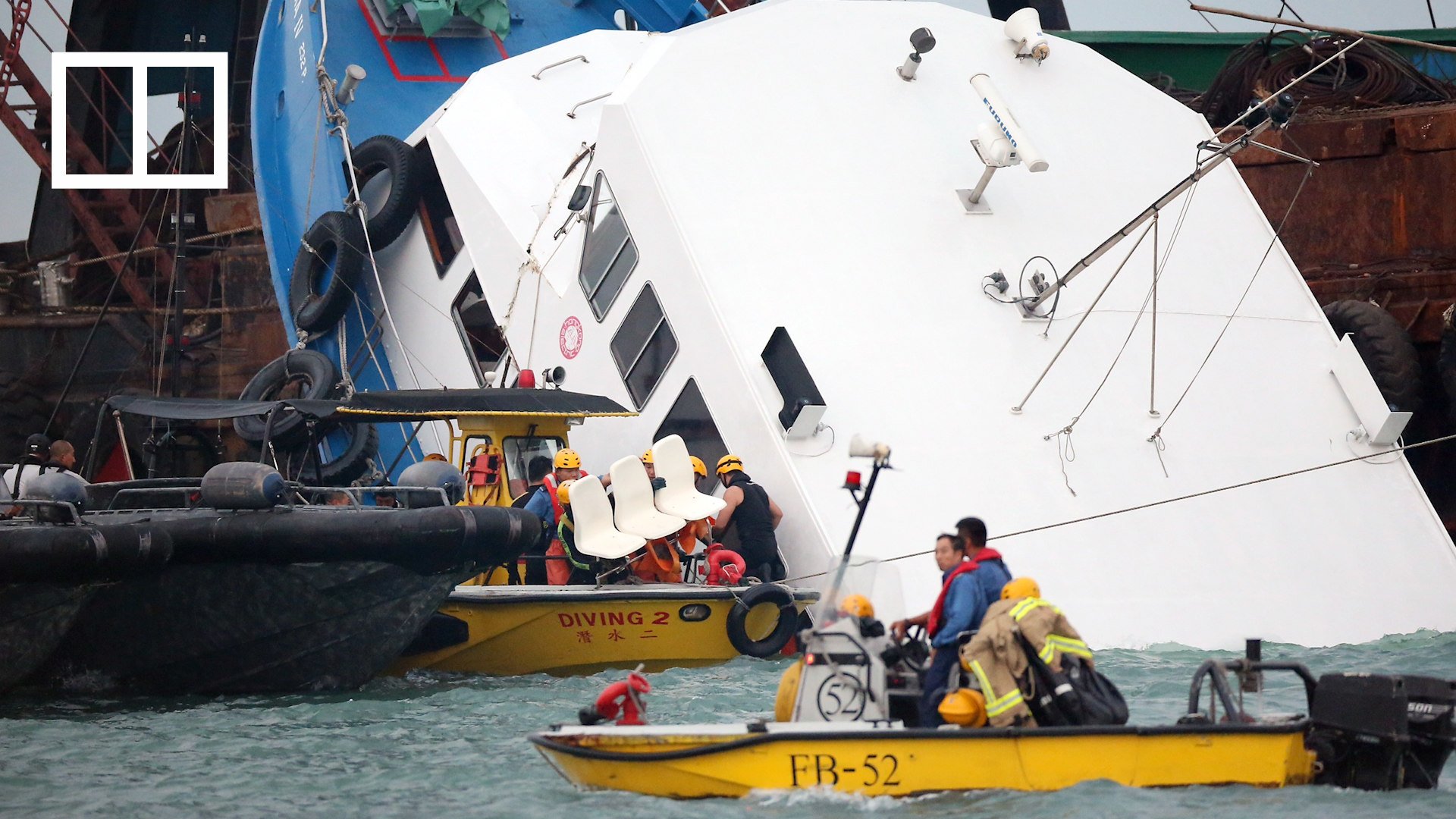 Lamma Island ferry crash