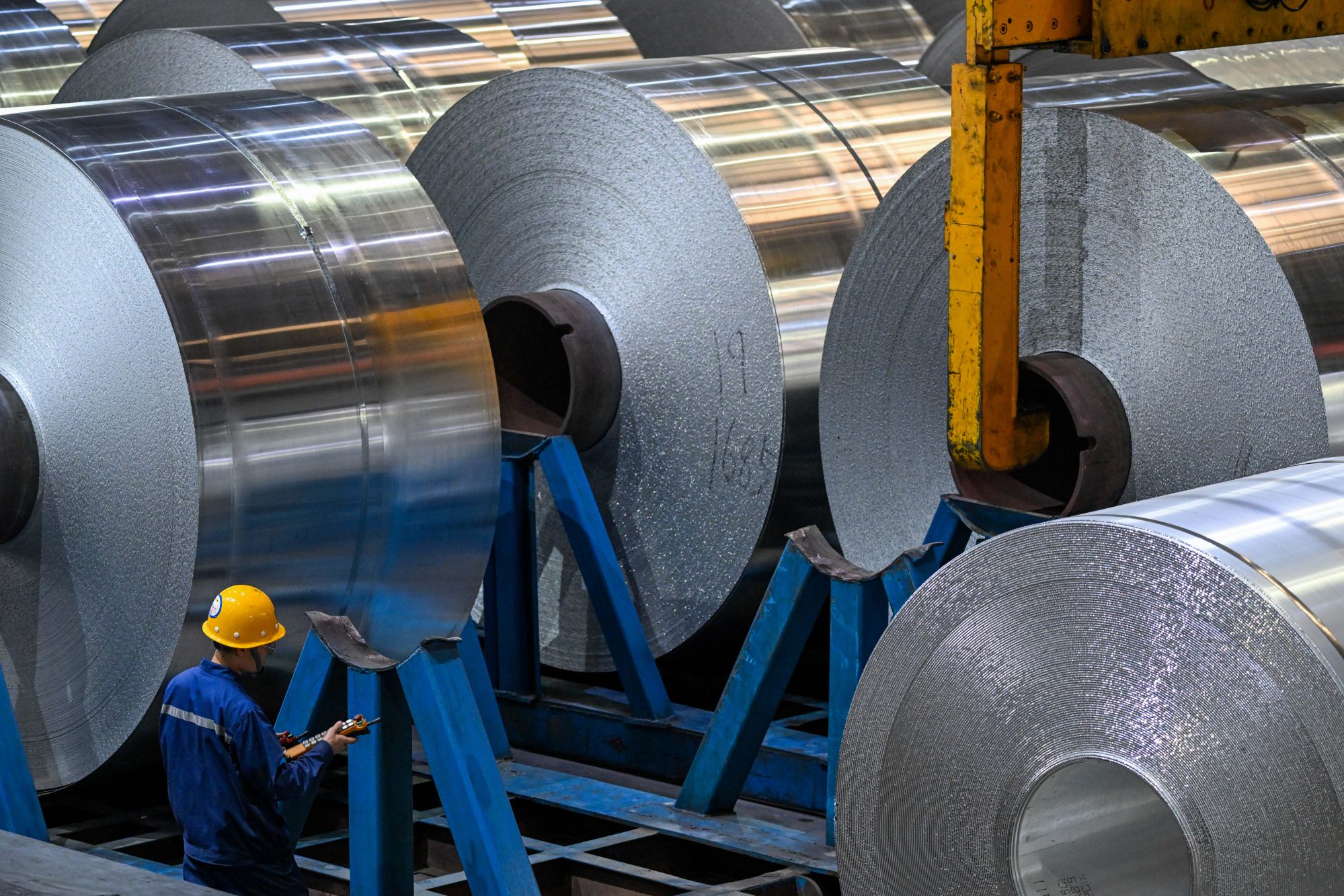 China is the largest non-ferrous metals producer in the world as well as the largest consumer of copper, aluminium, zinc, lead, nickel and tin. Photo: Xinhua