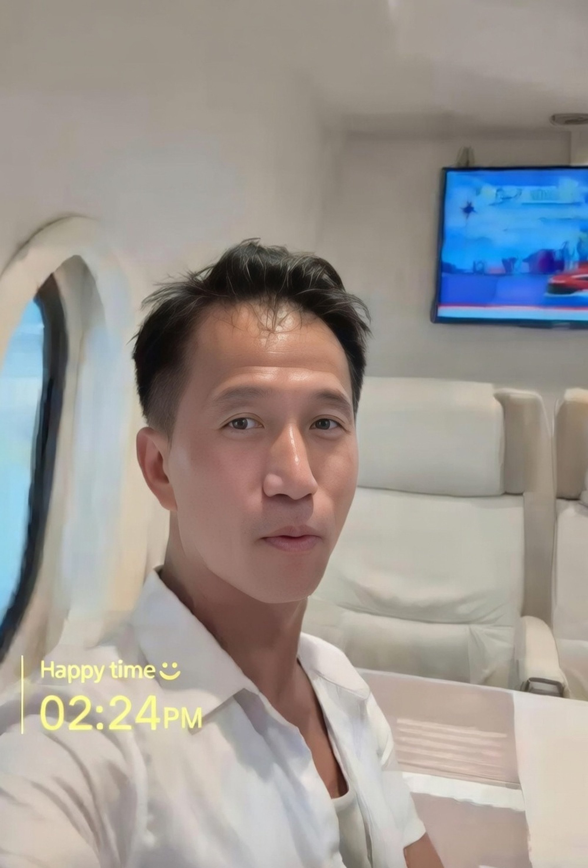 Cheng has posted online about his alleged acceptance of perks. Photo: Handout