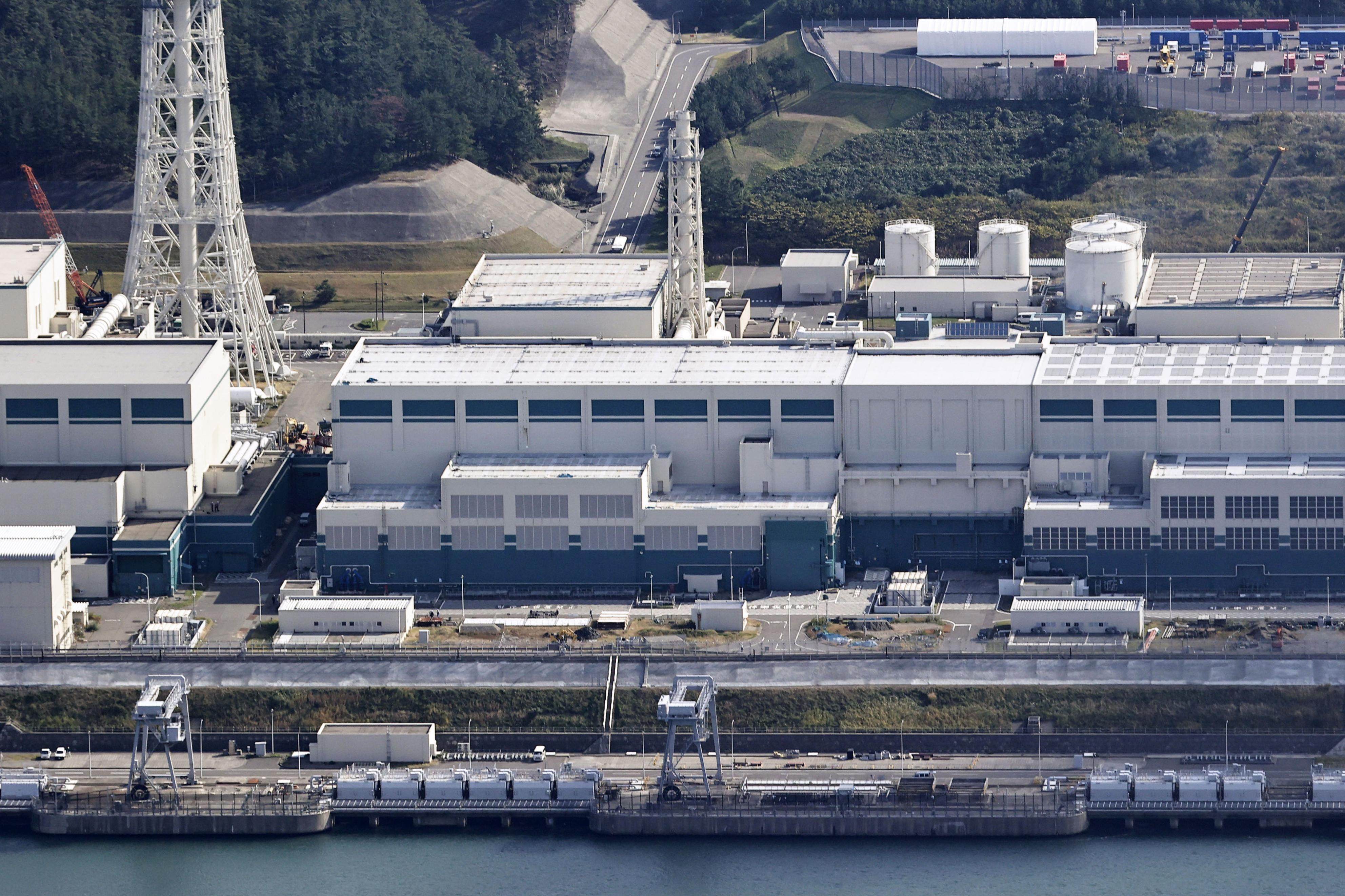 Tepco’s Kashiwazaki-Kariwa nuclear complex. Photo: Kyodo
