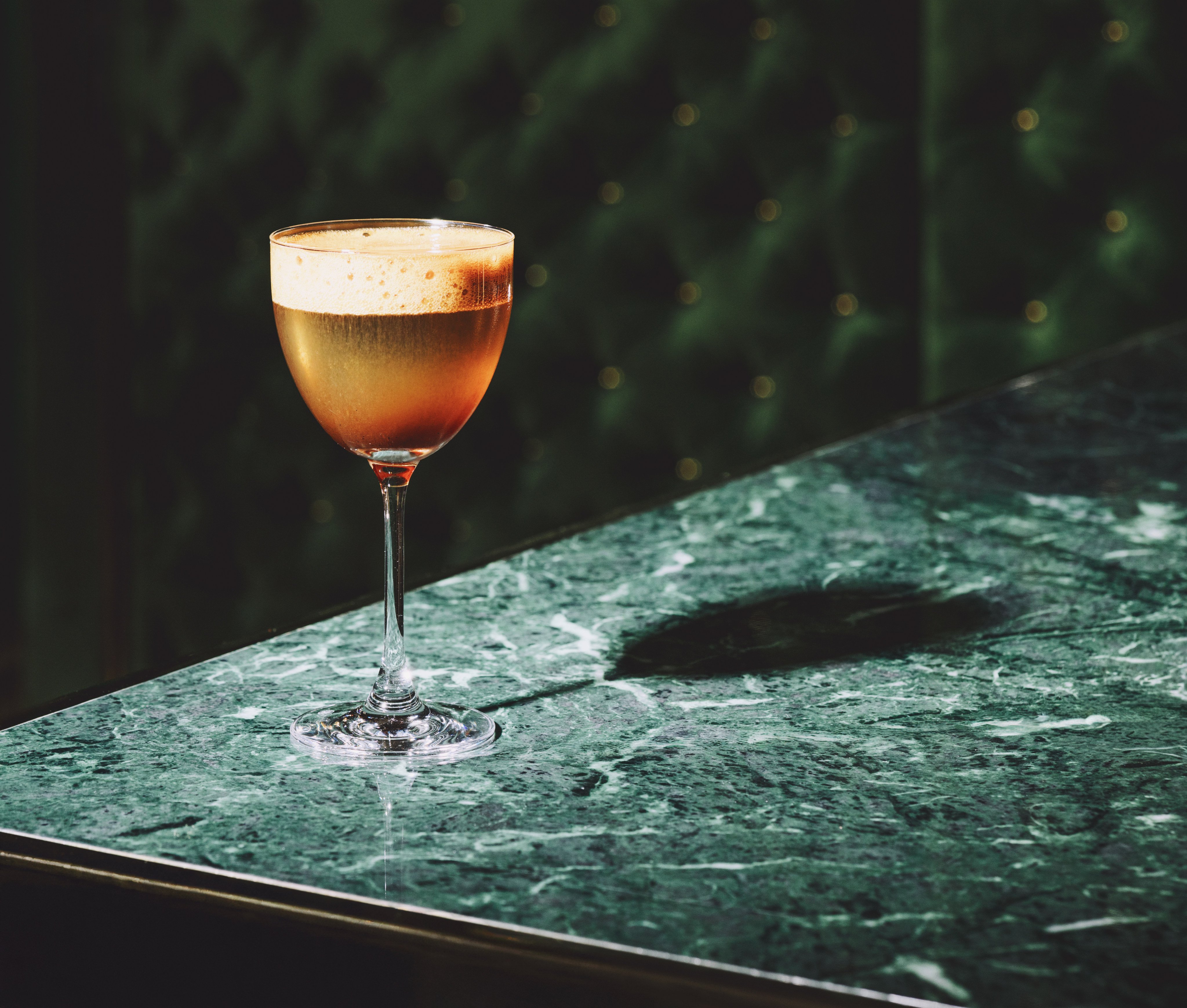 Wing Lei Bar’s espresso martini. Photo: Jocelyn Tam