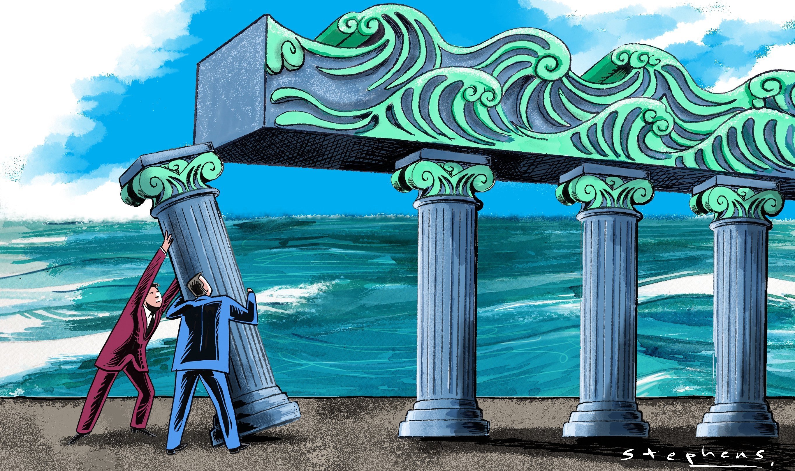 Illustration: Craig Stephens