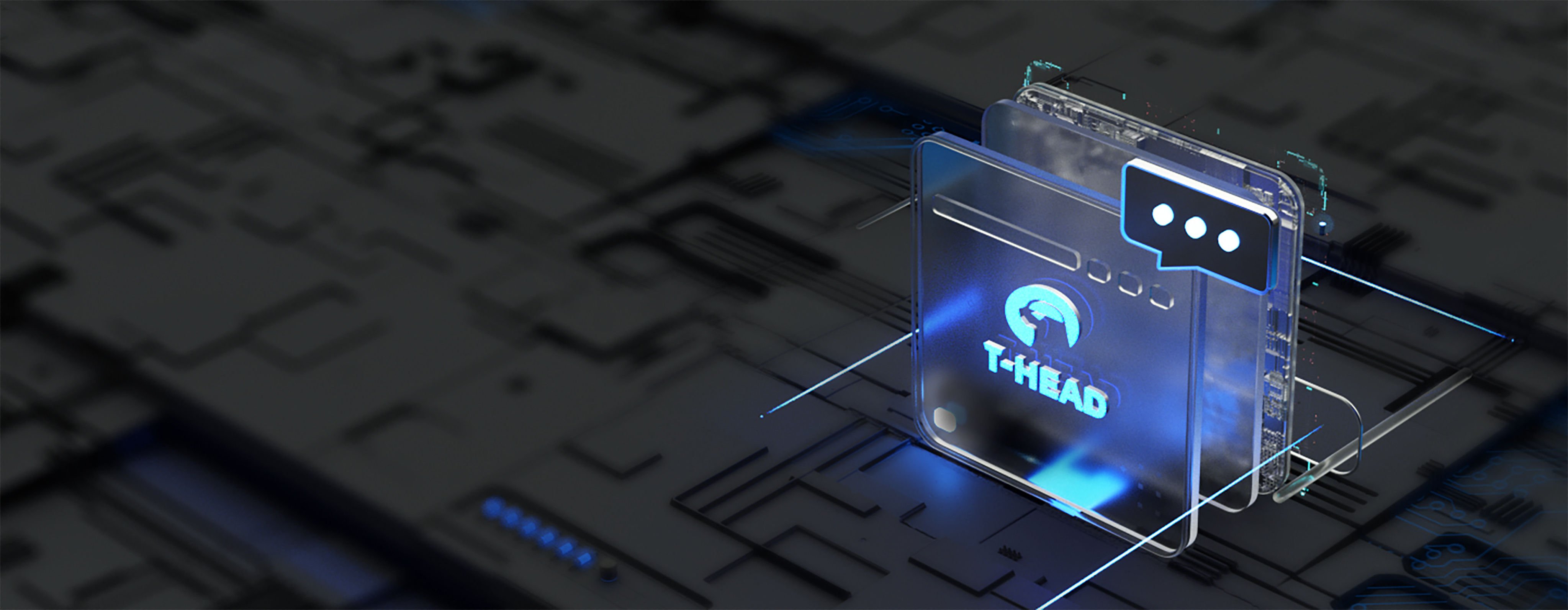 Alibaba plans to spin off and list its T-Head chip arm. Photo: Handout