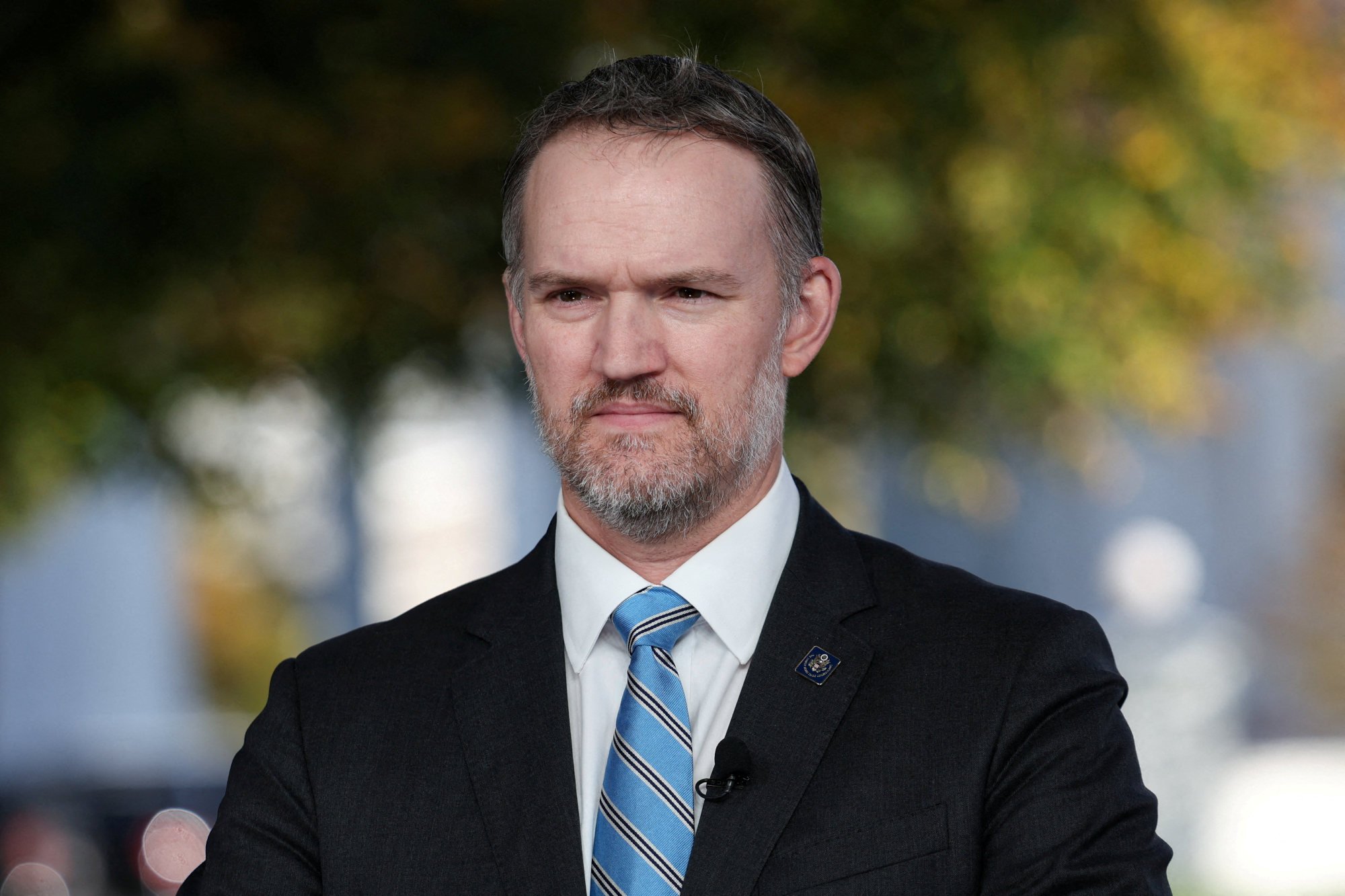 US Trade Representative Jamieson Greer’s remarks on the Canada-China EV deal were in contrast to US President Donald Trump’s response. Photo: Reuters US Trade Representative Jamieson Greer’s remarks on the Canada-China EV deal were in contrast to US President Donald Trump’s response. Photo: Reuters