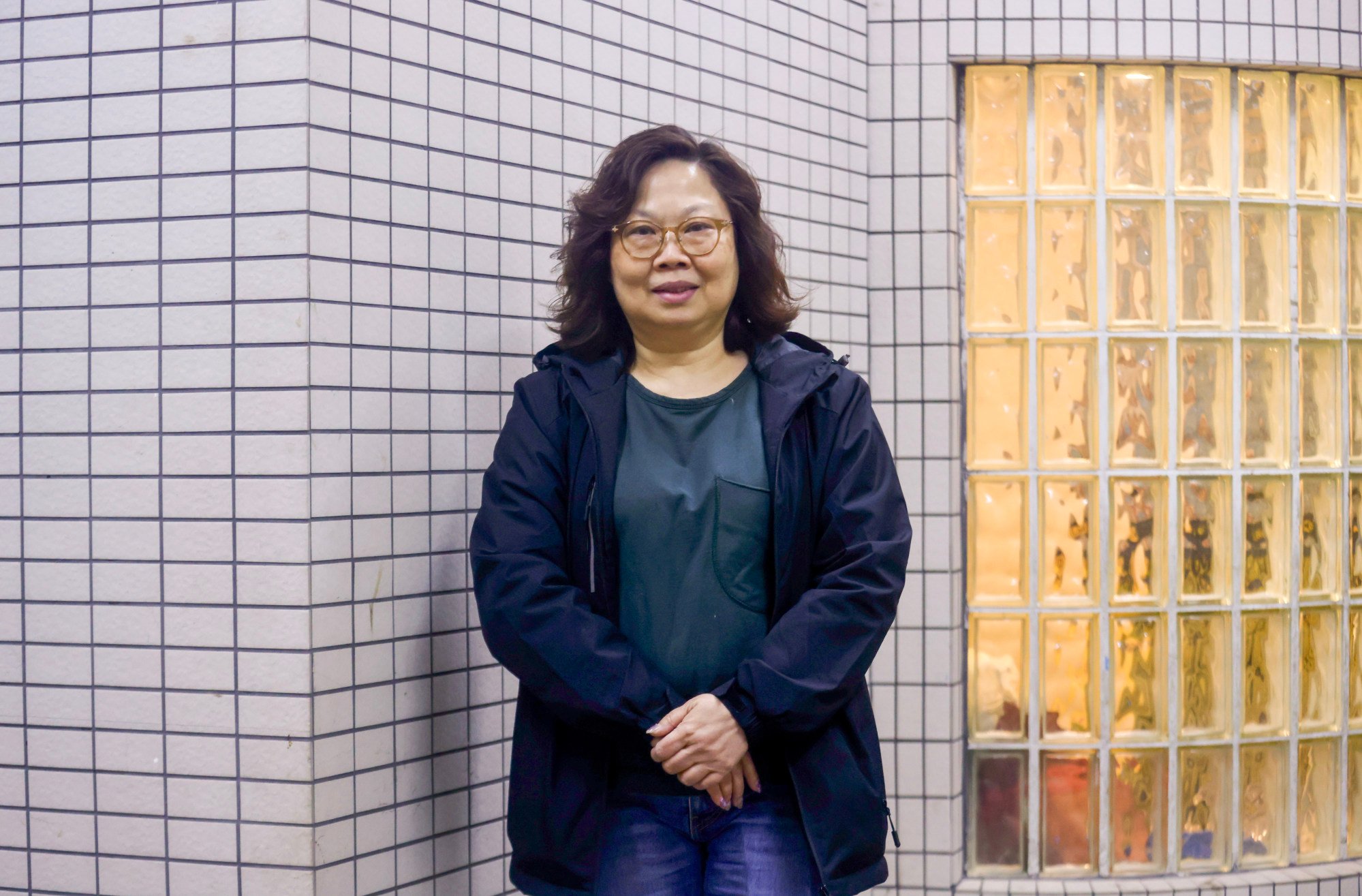 Chan Wai-ling heads the owners’ corporation of Grandway Garden in Tai Wai. Photo: Jonathan Wong