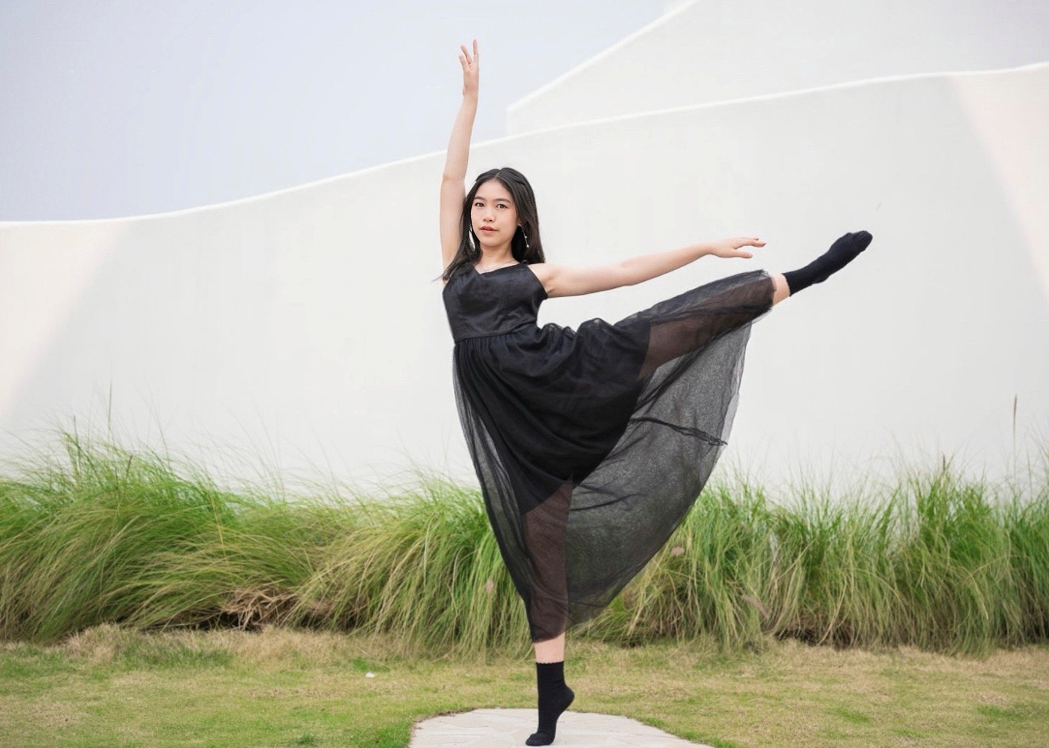 Edna Luk says her dance accomplishments have been fuelled by family support. Photo: Handout