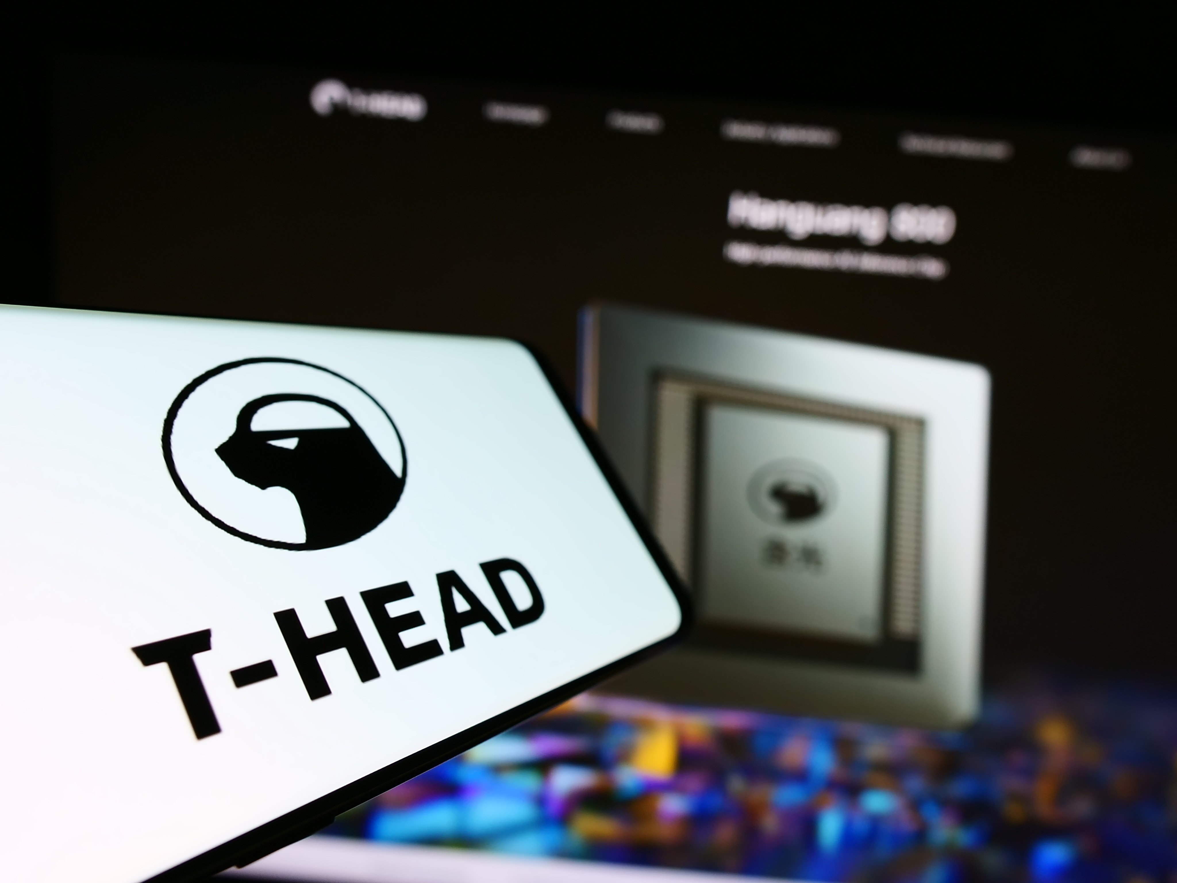 Alibaba Group Holding’s chip design unit, T-Head, is said to be preparing to go public. Photo: Shutterstock