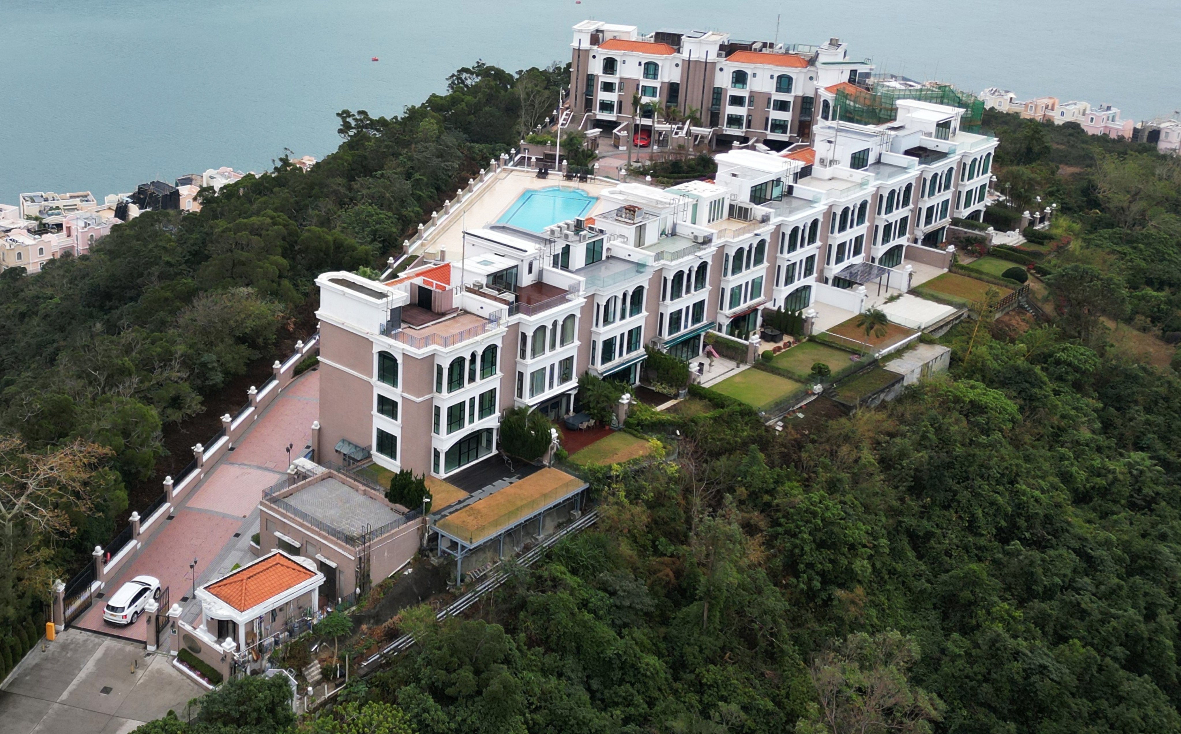 View of Villa Rosa in Tai Tam.    Photo: May Tse