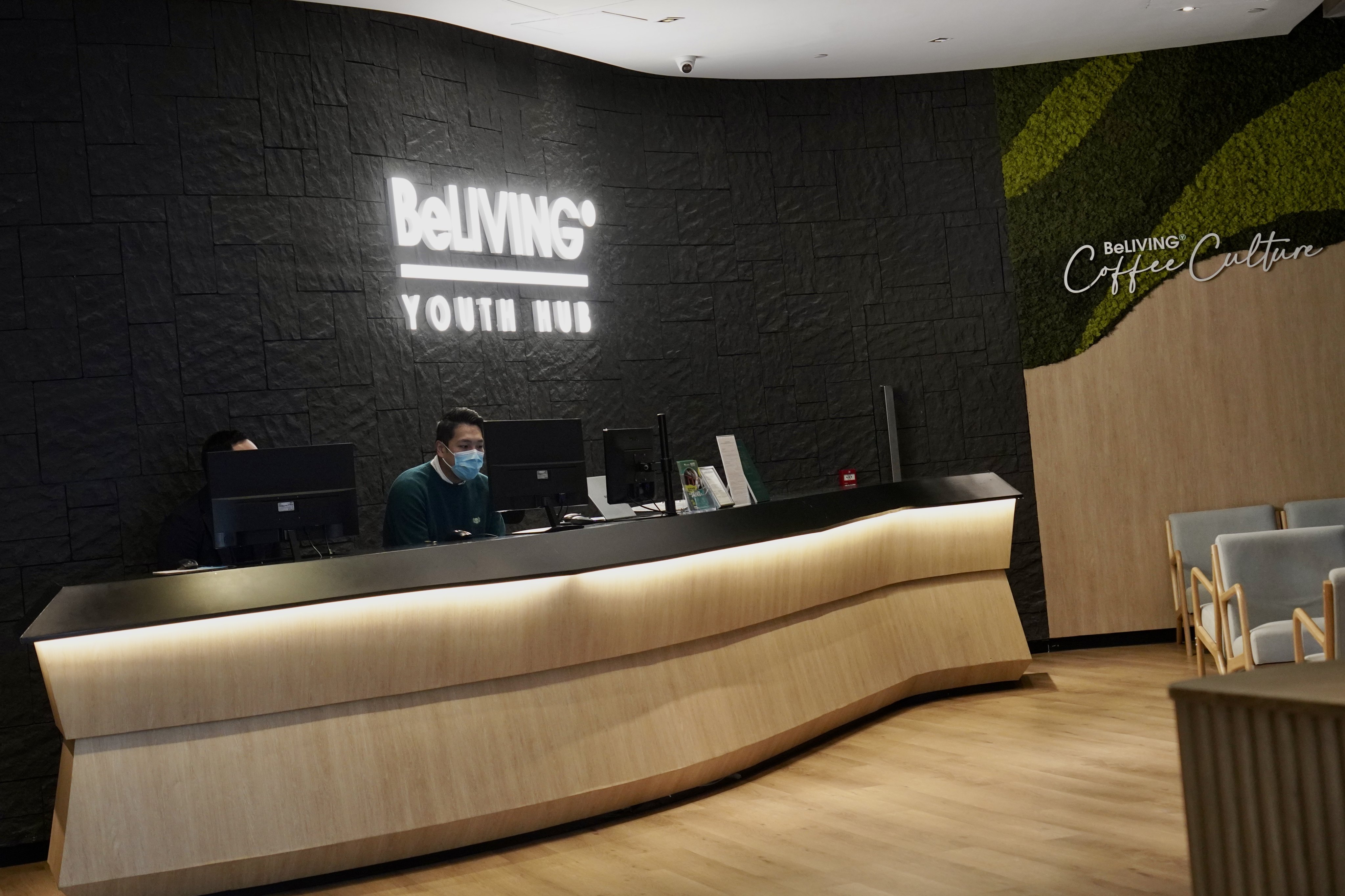 More than 100 young tenants at BeLIVING Youth Hub in Causeway Bay were told to vacate the hostel by February 28. Photo: Karma Lo