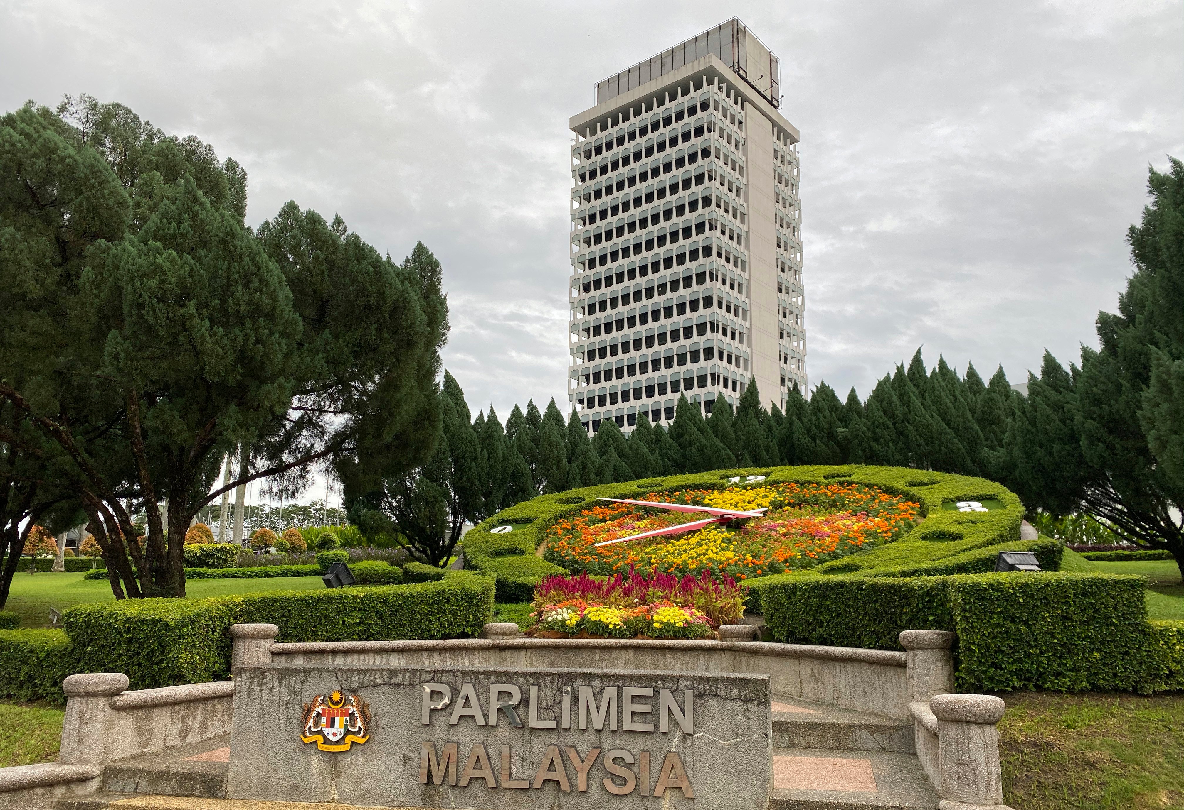 Malaysia’s parliament building in Kuala Lumpur. Photo: AP