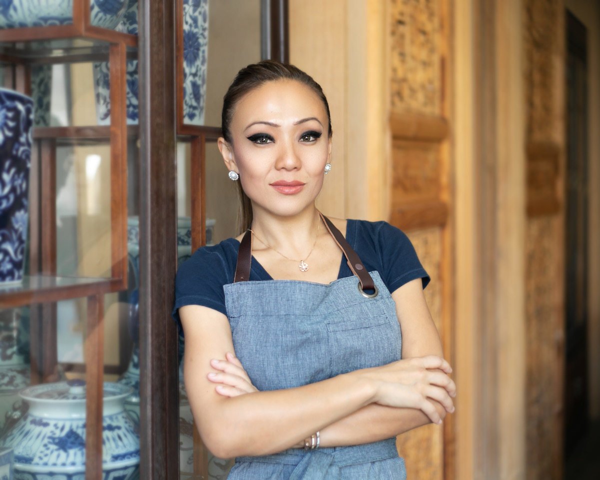 Kathy Fang grew up in her father’s restaurant, House of Nanking in San Francisco’s Chinatown, which opened in 1988. Together with her father, Peter Fang, she has released a cookbook featuring recipes from the restaurant and from her childhood. Photo: Moanalani Jeffrey