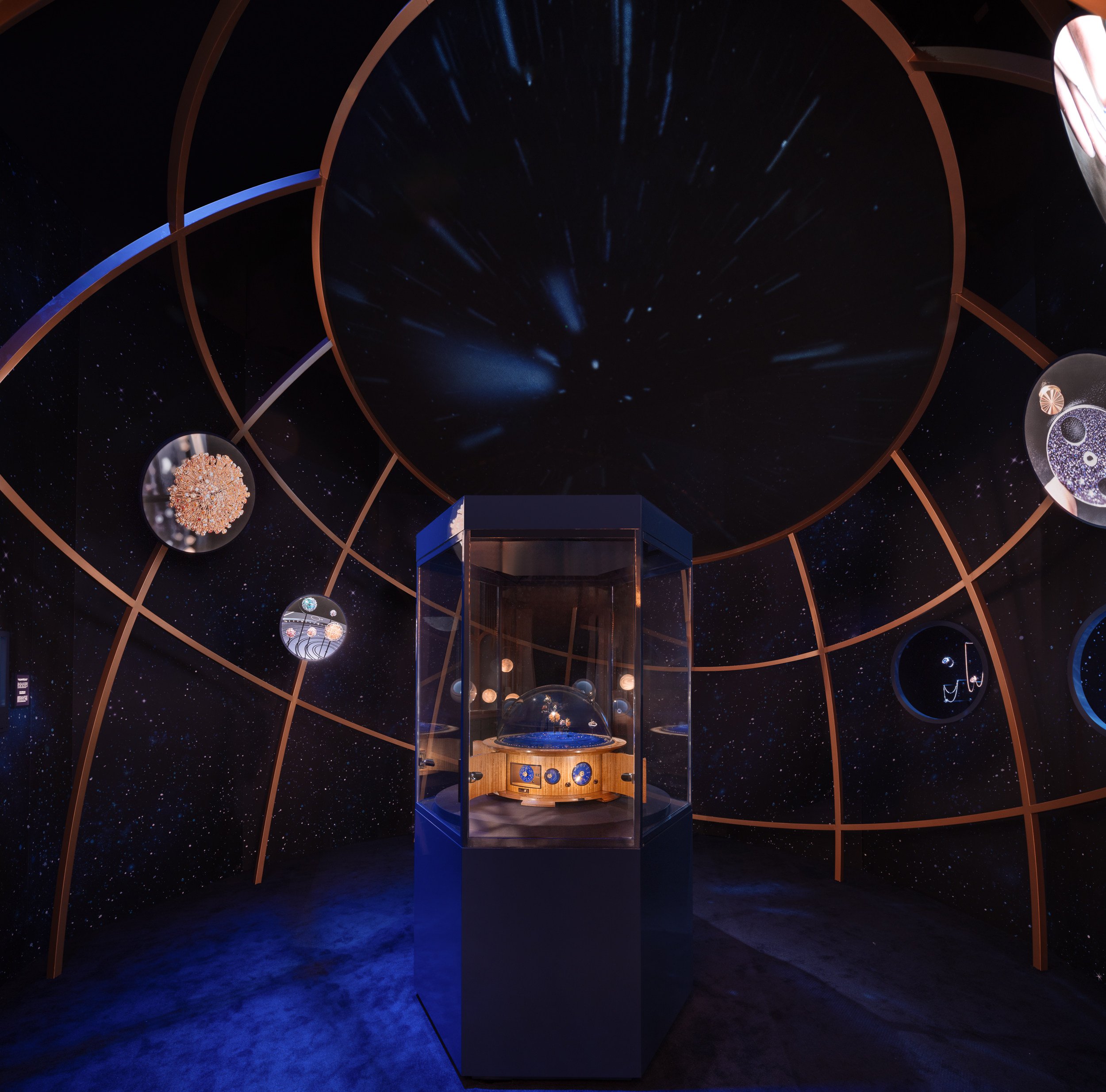 The Van Cleef & Arpels “Poetry of Time” exhibition, which runs in Hong Kong until February 8, takes visitors behind the scenes to see how the maison’s beautiful watches are created. Photo: Handout