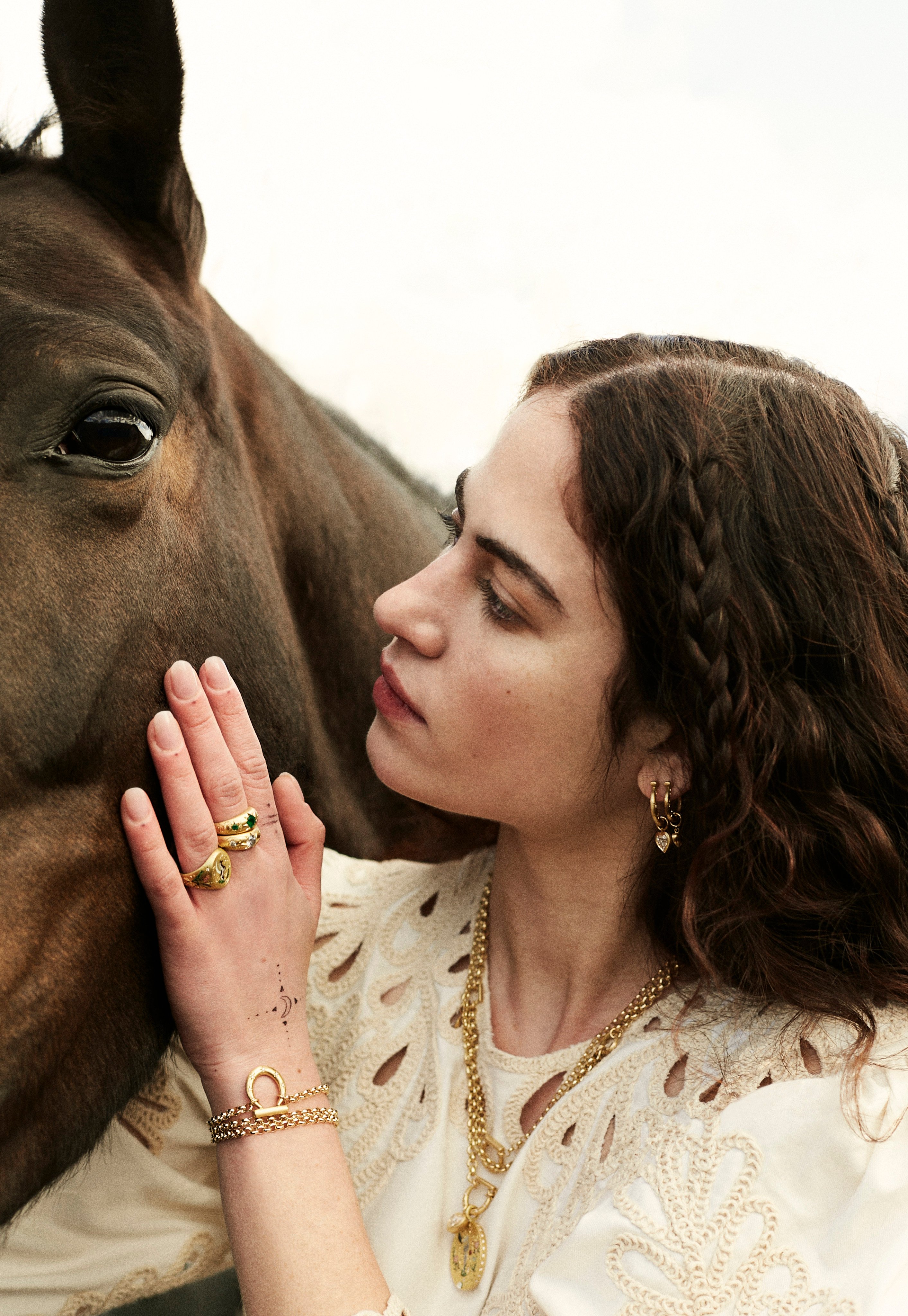 Cece Jewellery’s A Traveller’s Tale is among the equestrian-themed collections being rolled out ahead of the Year of the Horse. Photo: Handout