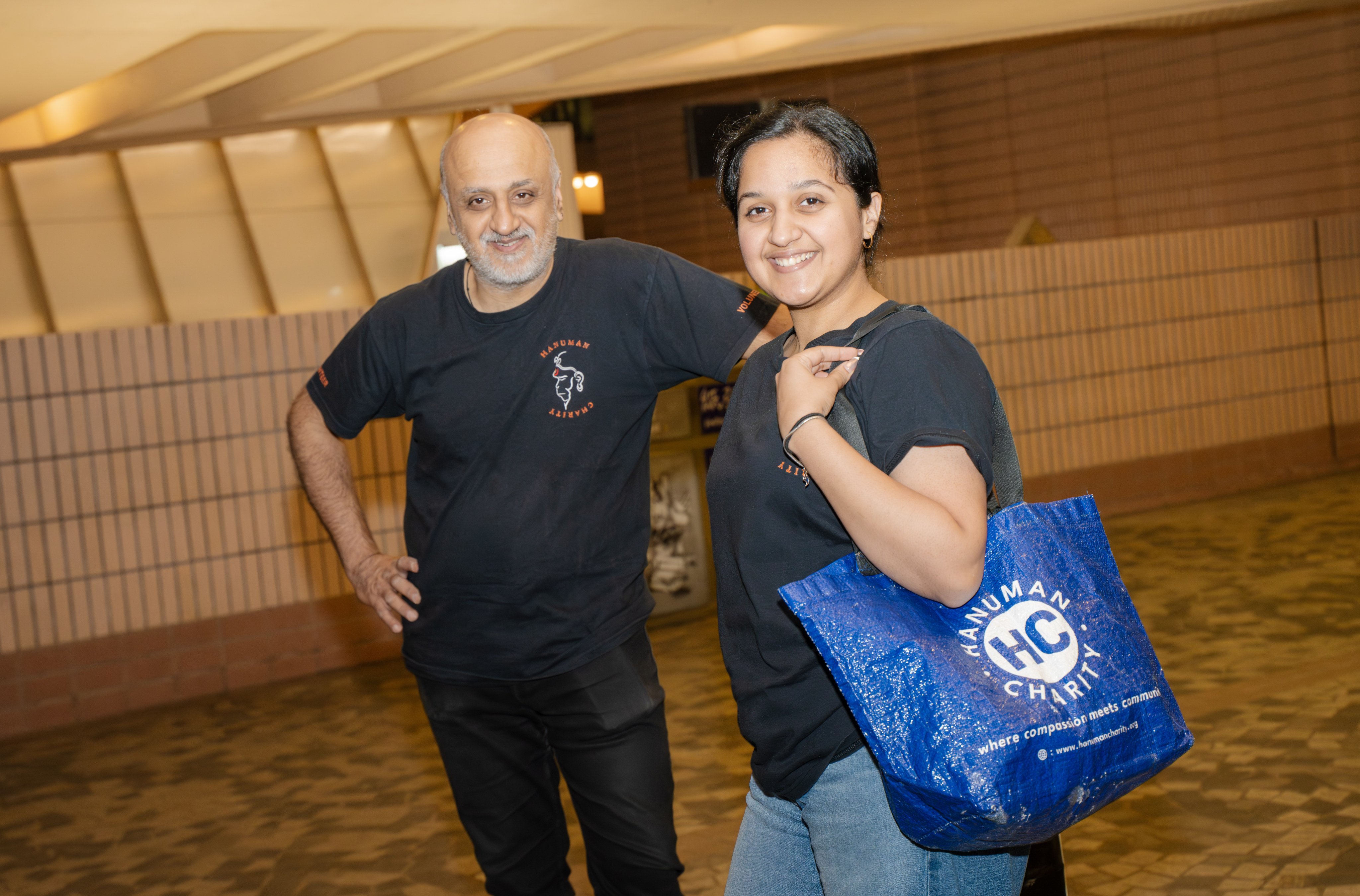 Naveen Sadhwani – who also goes by Nick – and his 23-year-old daughter Bianca run a charity dedicated to feeding the homeless and underprivileged in Hong Kong. Photo: Alexander Mak