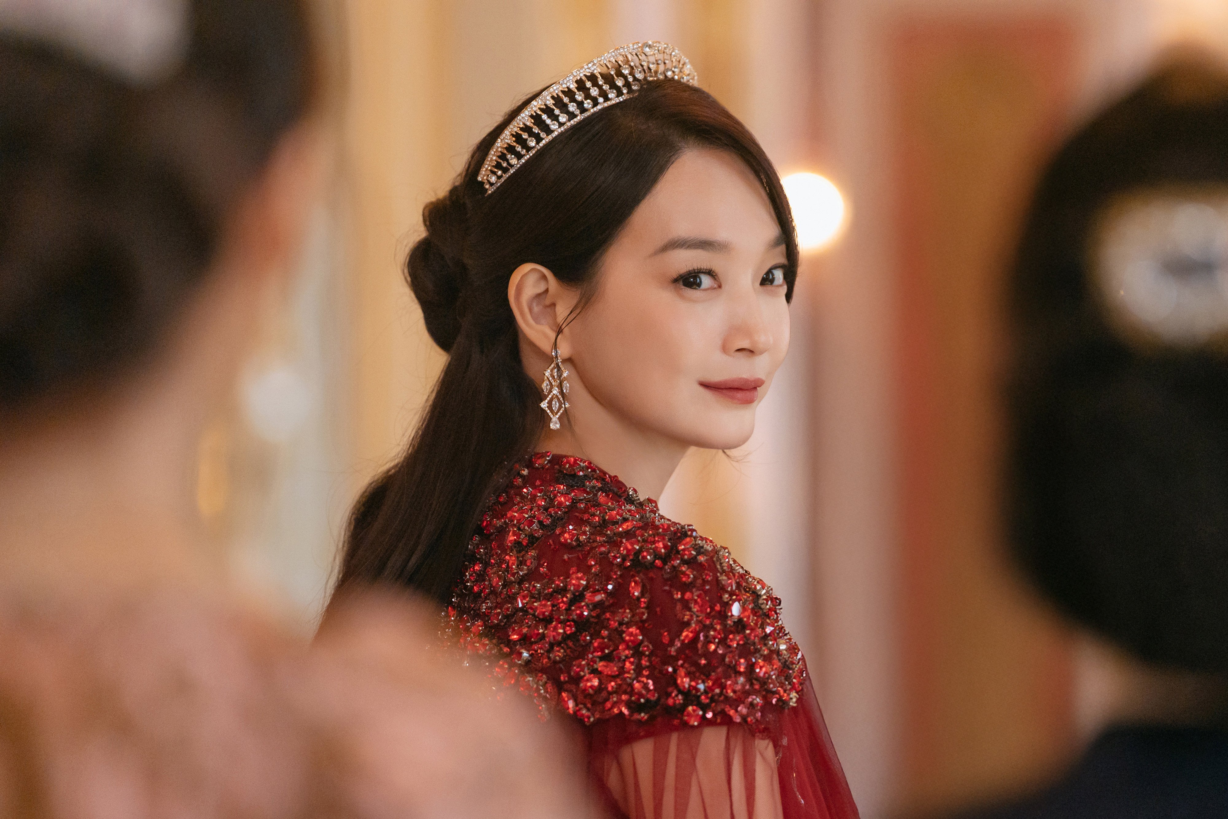 Shin Min-a in a still from The Remarried Empress, a K-drama series in which she will appear later this year. She is now also considering a role in Wed Thu Fri.