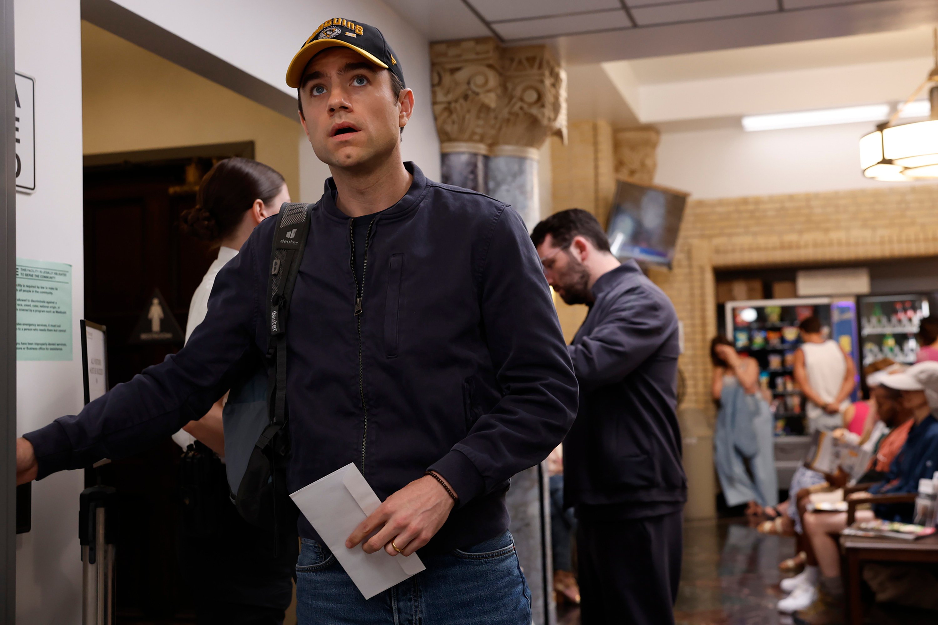 Patrick Ball is known for his role as Dr Frank Langdon on HBO Max’s The Pitt. Photo: AP