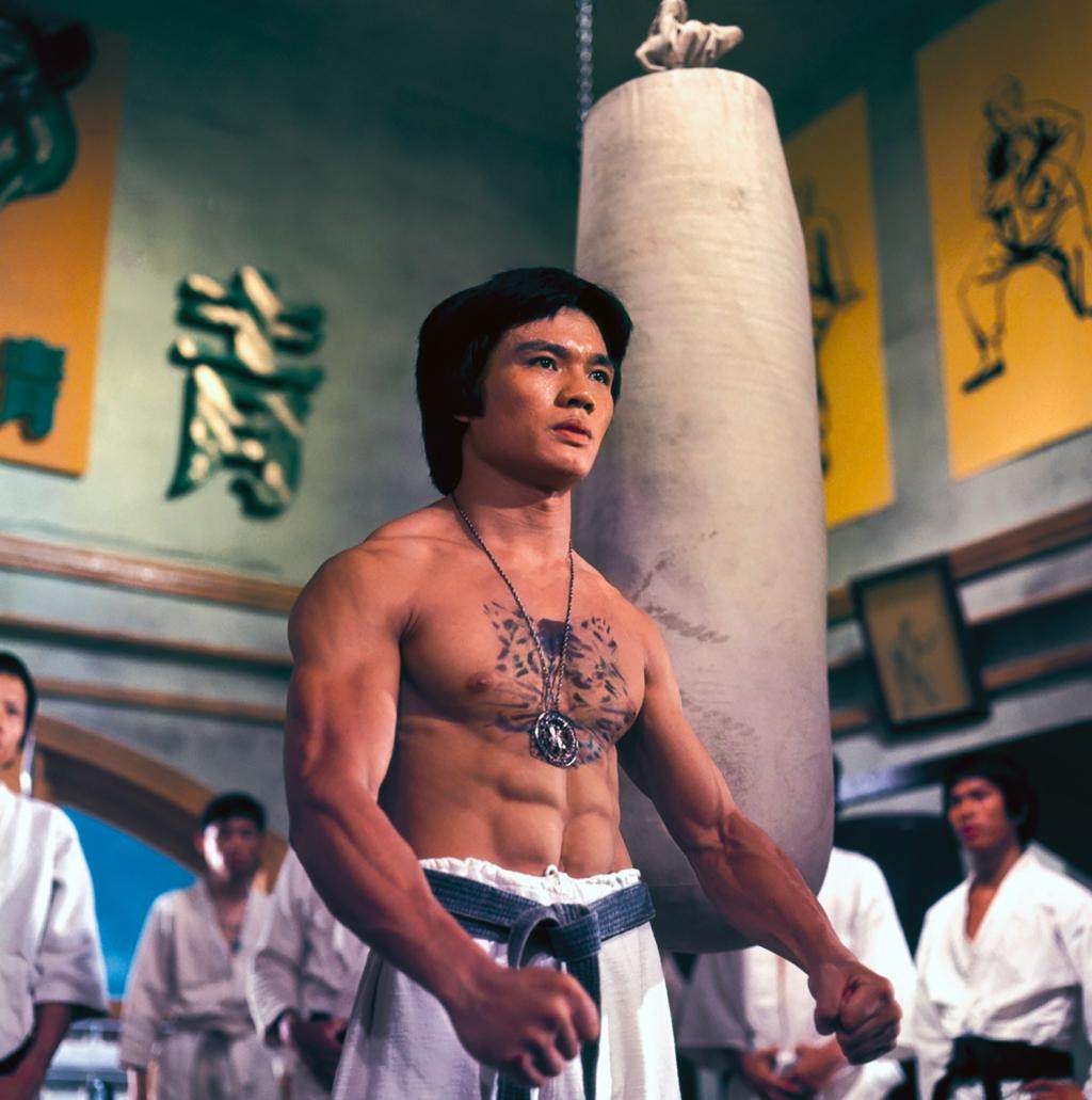 Lo Mang in a still from Chinatown Kid (1977).
