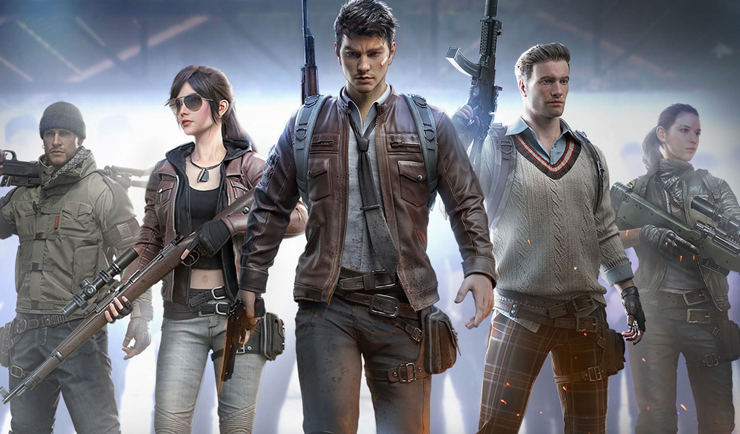 Peacekeeper Elite, also known as Game for Peace, by Tencent Holdings. Photo: Handout