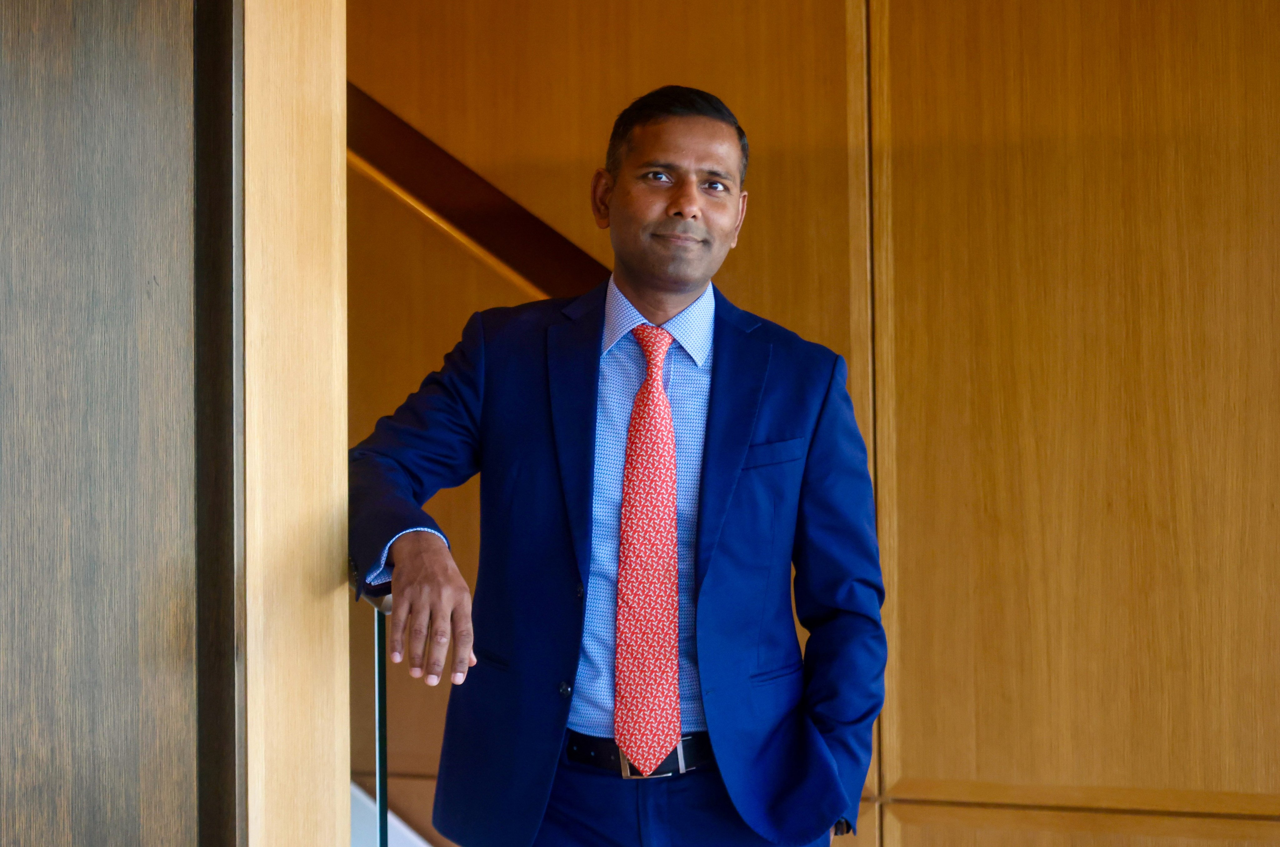 Praveen Choudhary, head of Asia gaming, Hong Kong and India property research at Morgan Stanley, has covered Asian property markets through many boom-and-bust cycles. Photo: Jonathan Wong