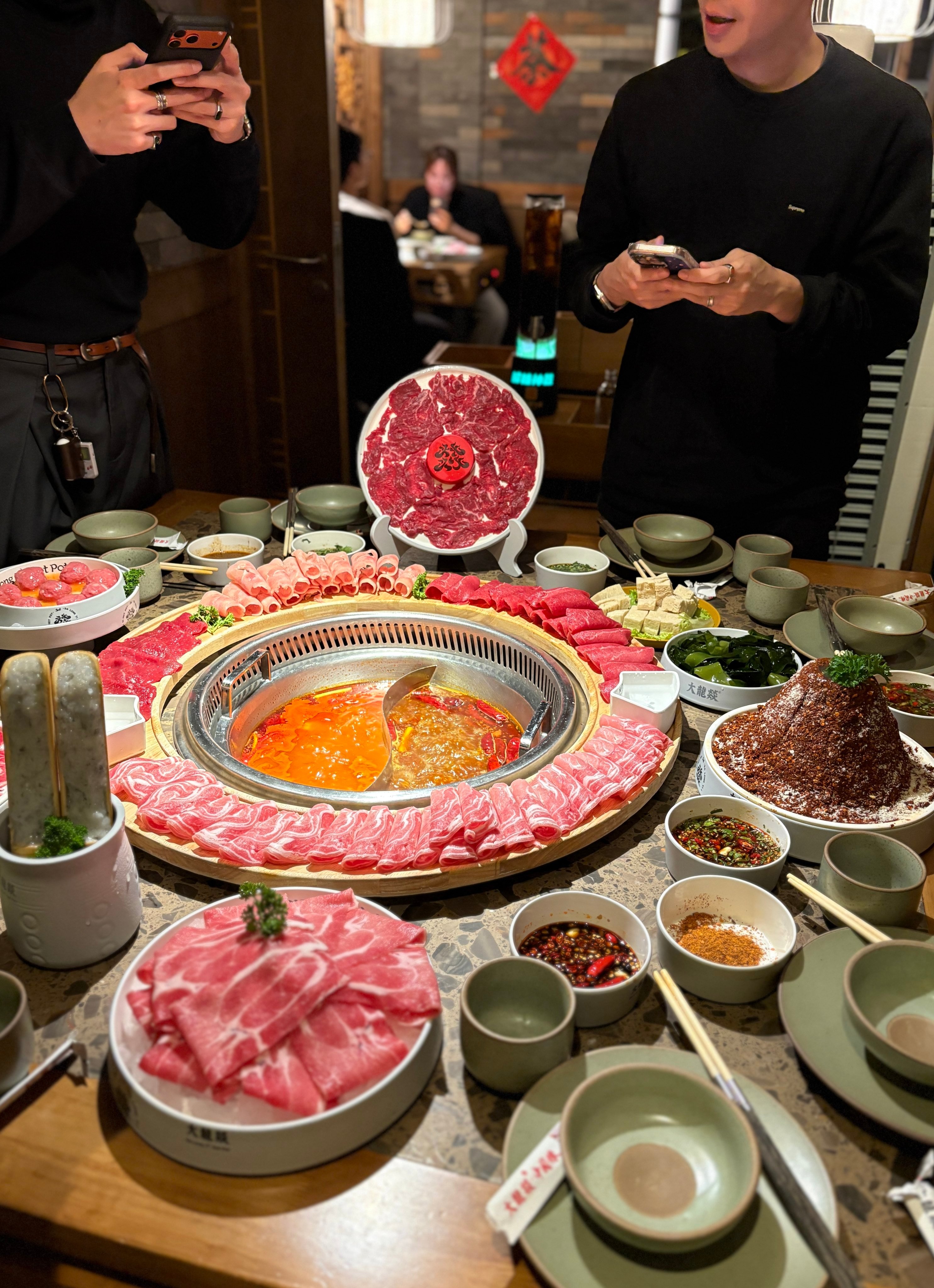 Da Long Yi is a well-established hotpot franchise from Chengdu, and now has hundreds of locations globally in major cities such as London, New York, Sydney – and Belgium. Photo: Charmaine Mok