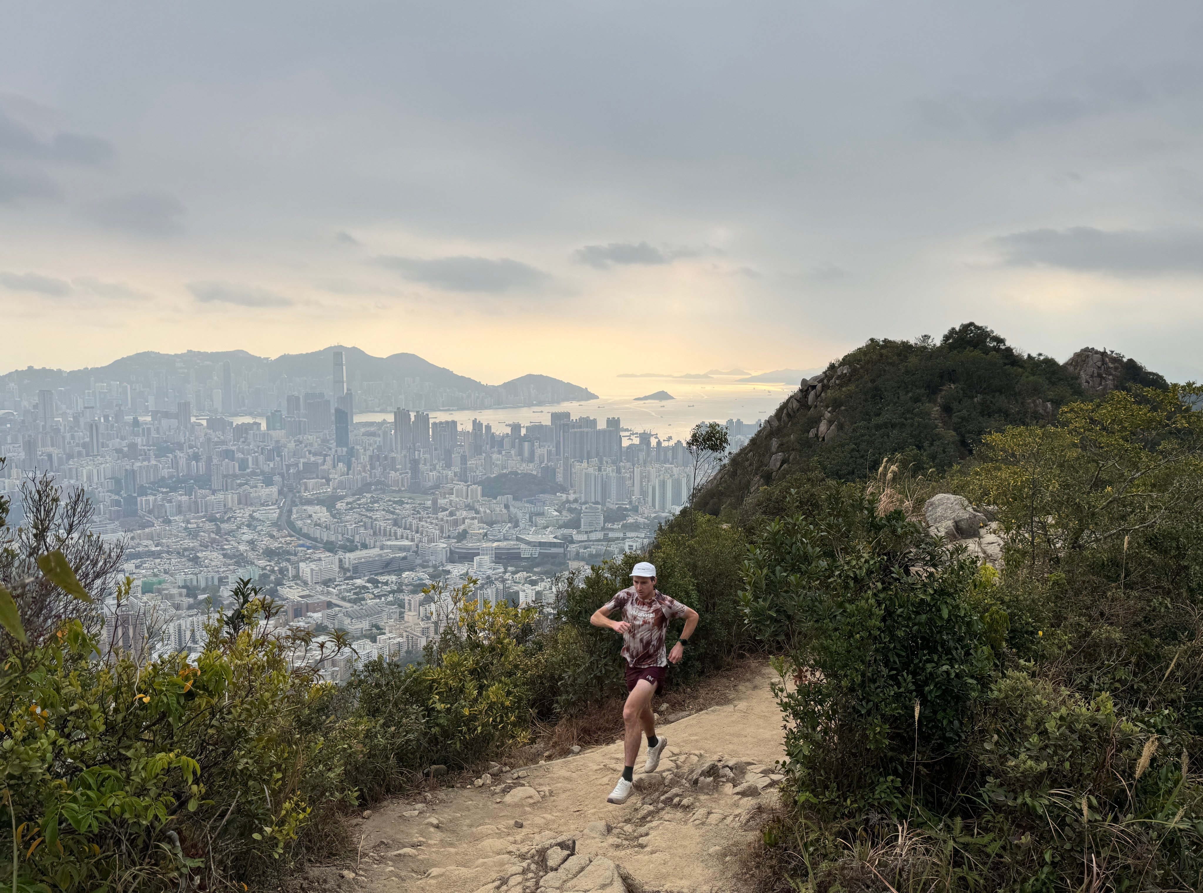 Dakota Jones, who has claimed multiple major trail and ultra-running race victories,  is preparing for his Hong Kong debut. Photo: Foto Mo & Wood Hong
