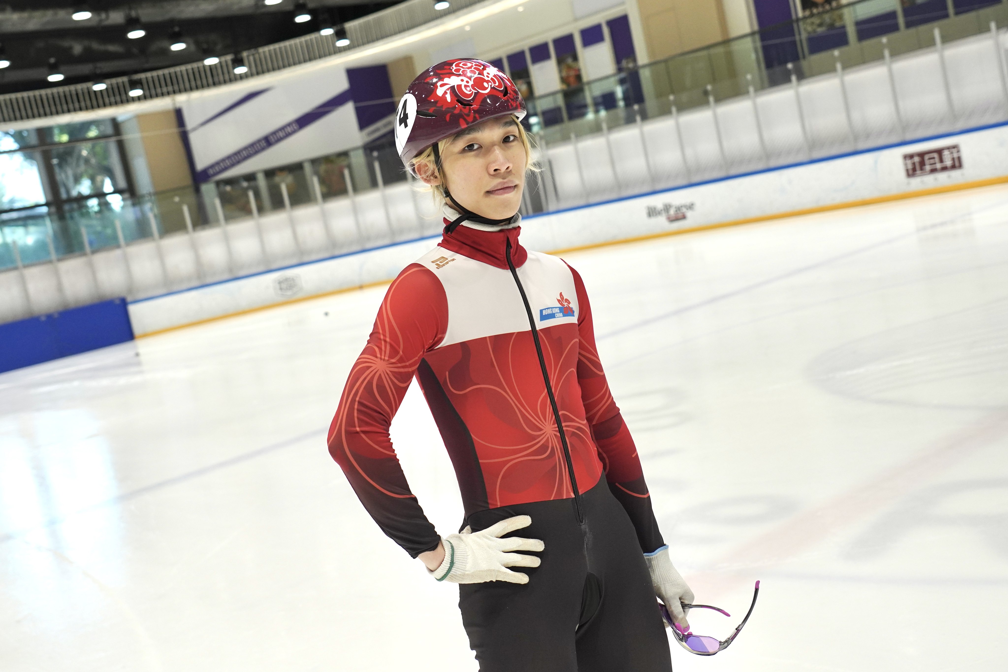 Hong Kong skater Darren Kwok was a reserve four years ago but is the sole pick for next month’s Winter Games. Photo: Karma Lo