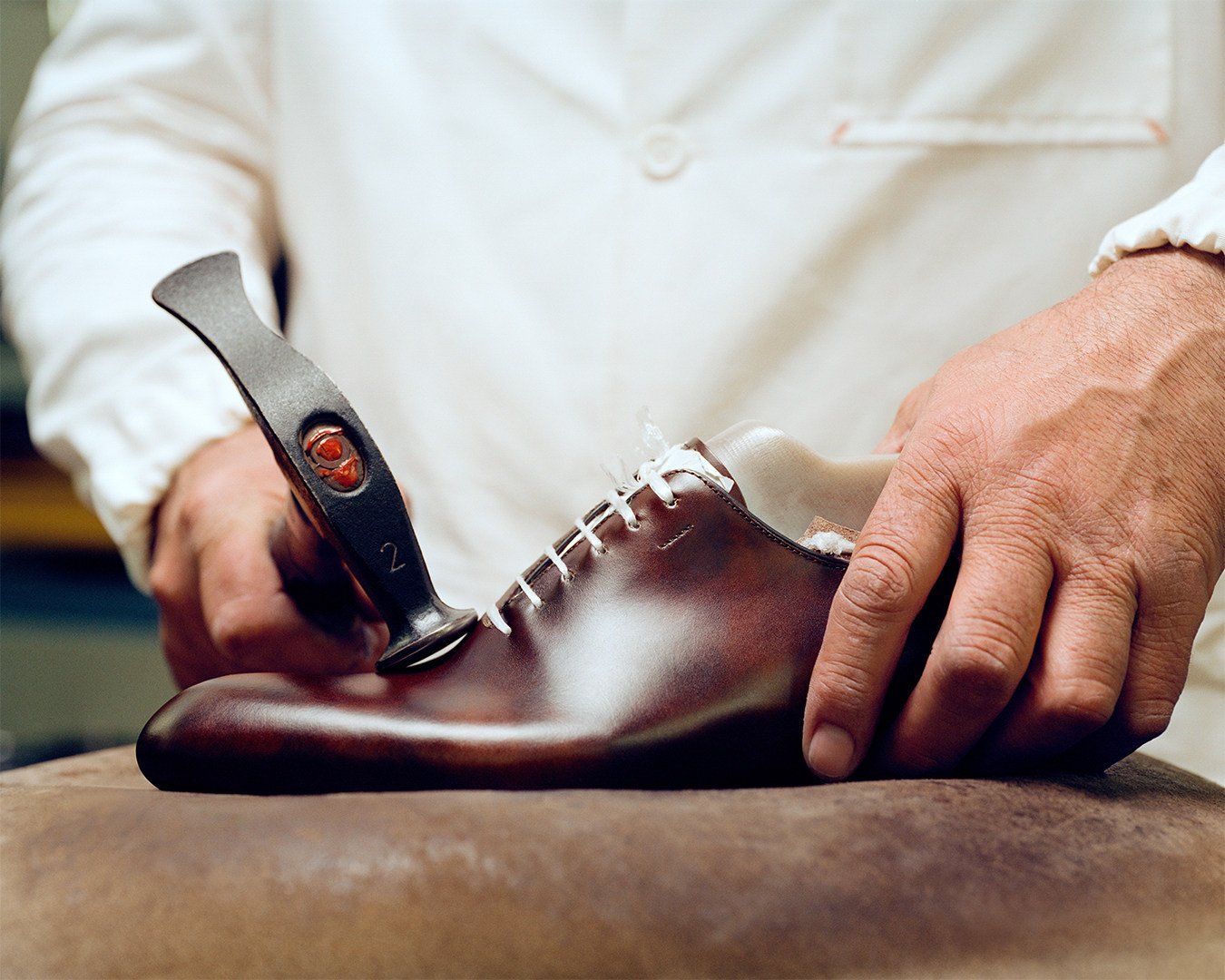 Ferragamo’s Tramezza line offers superb comfort and style. Photo: Handout