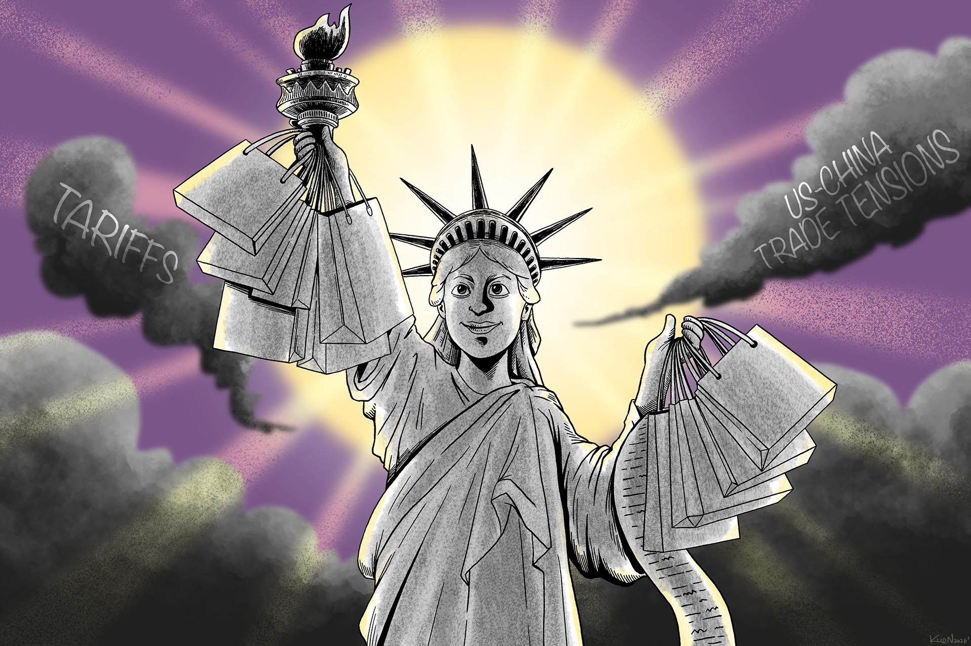 scmp.com - Mark Magnier - At America's biggest retail show, the China question never really goes away