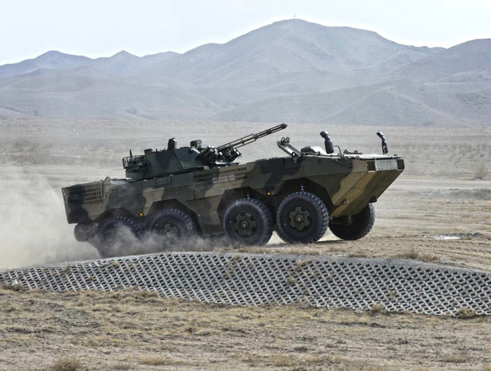 The Royal Thai Army is expected to add around 20 new Chinese-made VN-1 armoured vehicles to its existing fleet of more than 100. Photo: X