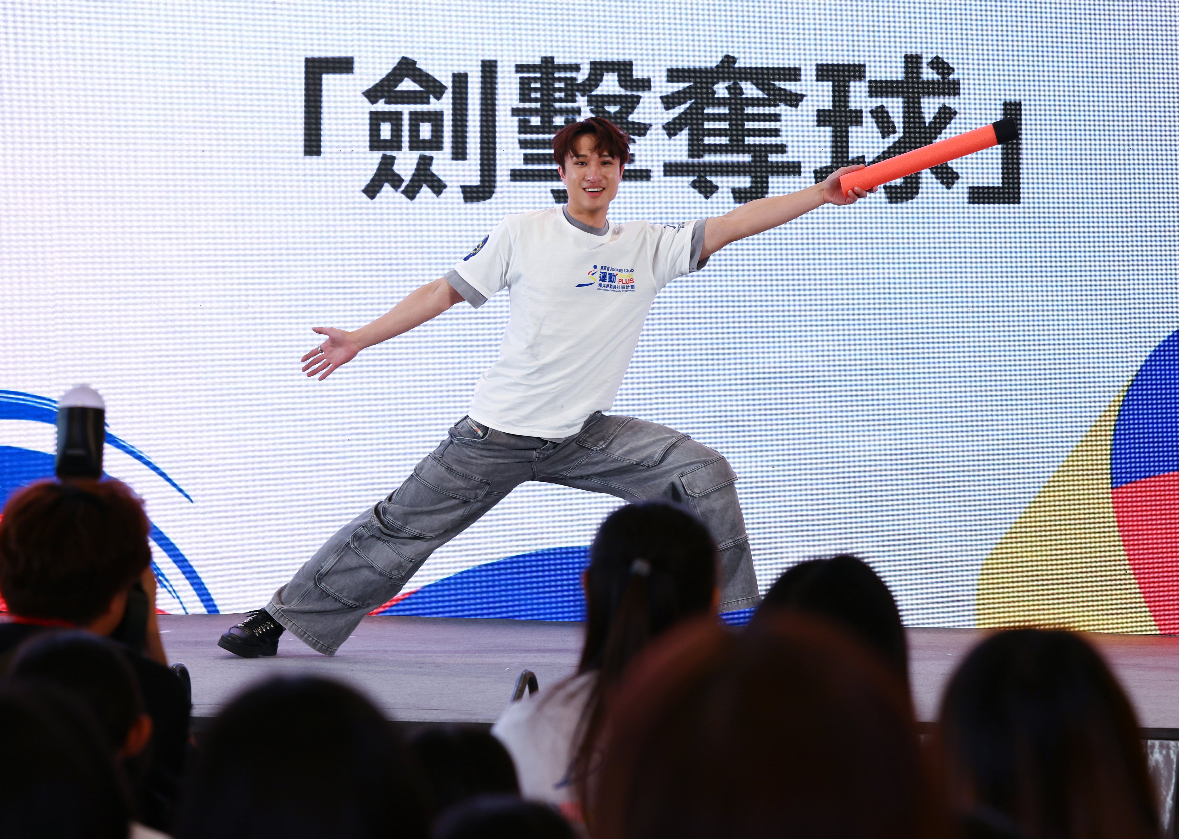 Fencer Ryan Choi Chun-yin is excited about the future of Hong Kong fencing with the emergence of a new generation. Photo: Dickson Lee
