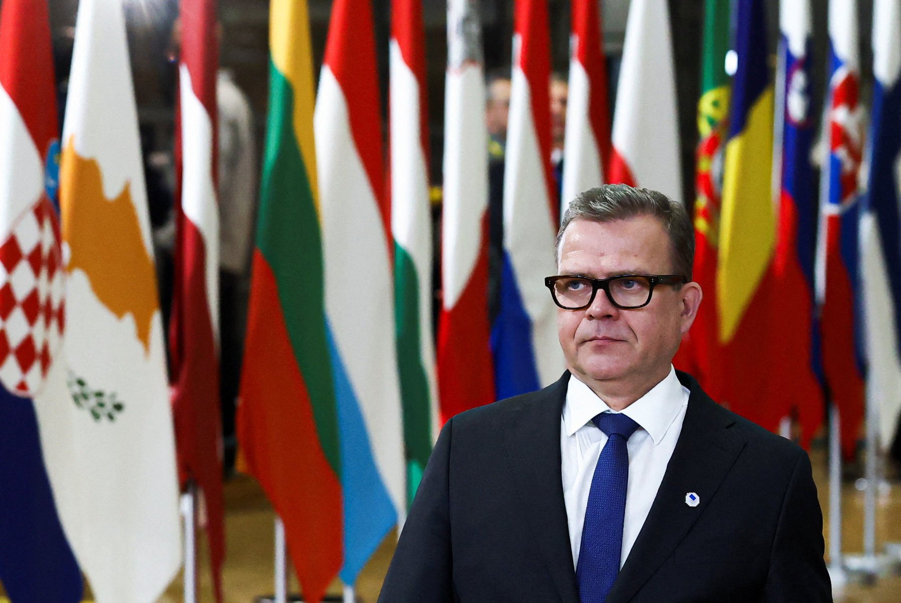 Finnish Prime Minister Petteri Orpo is expected to land in China this weekend. Photo: Reuters