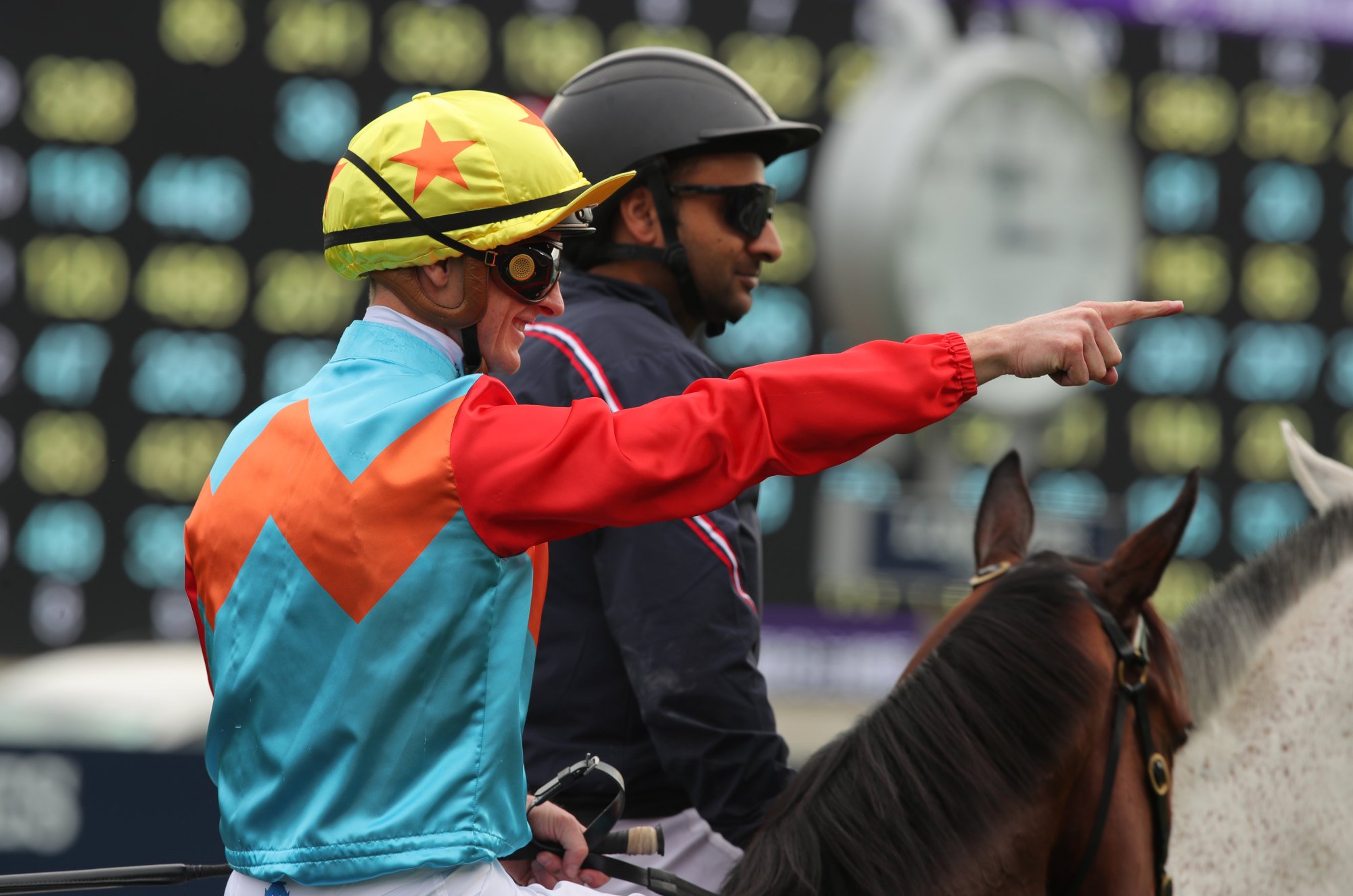 Zac Purton beams after Ka Ying Rising’s most recent win.