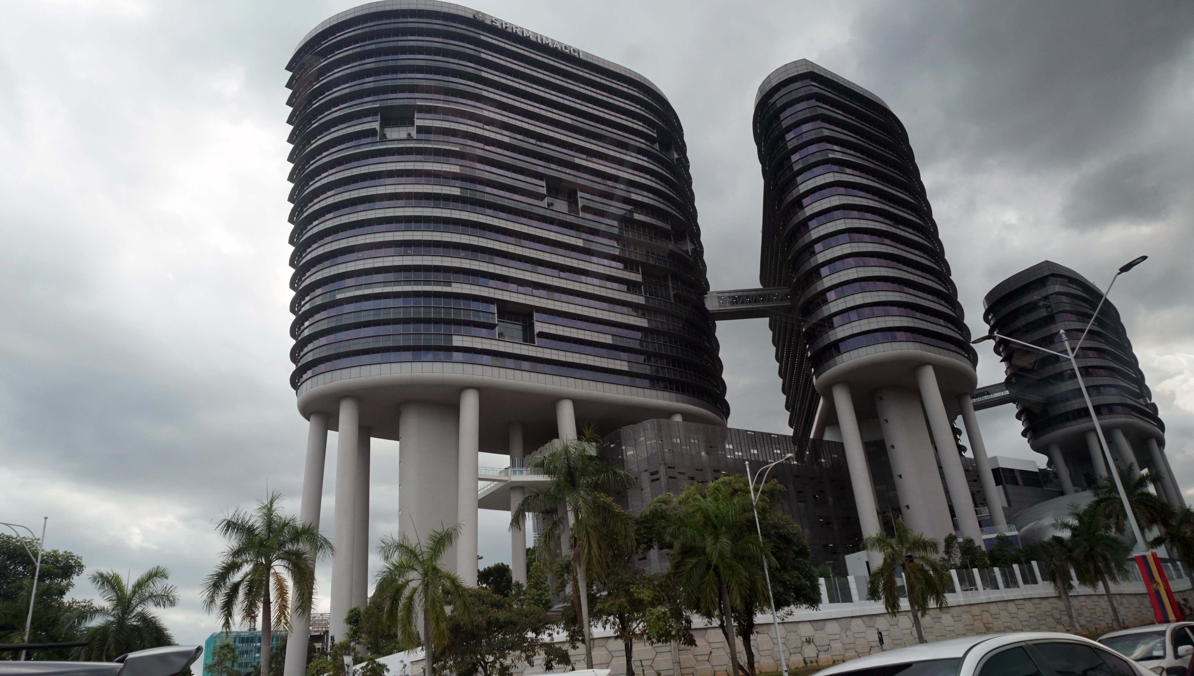 The Malaysian Anti-Corruption Commission headquarters, where the Tan Sri is arrested on Wednesday. Photo: Shutterstock