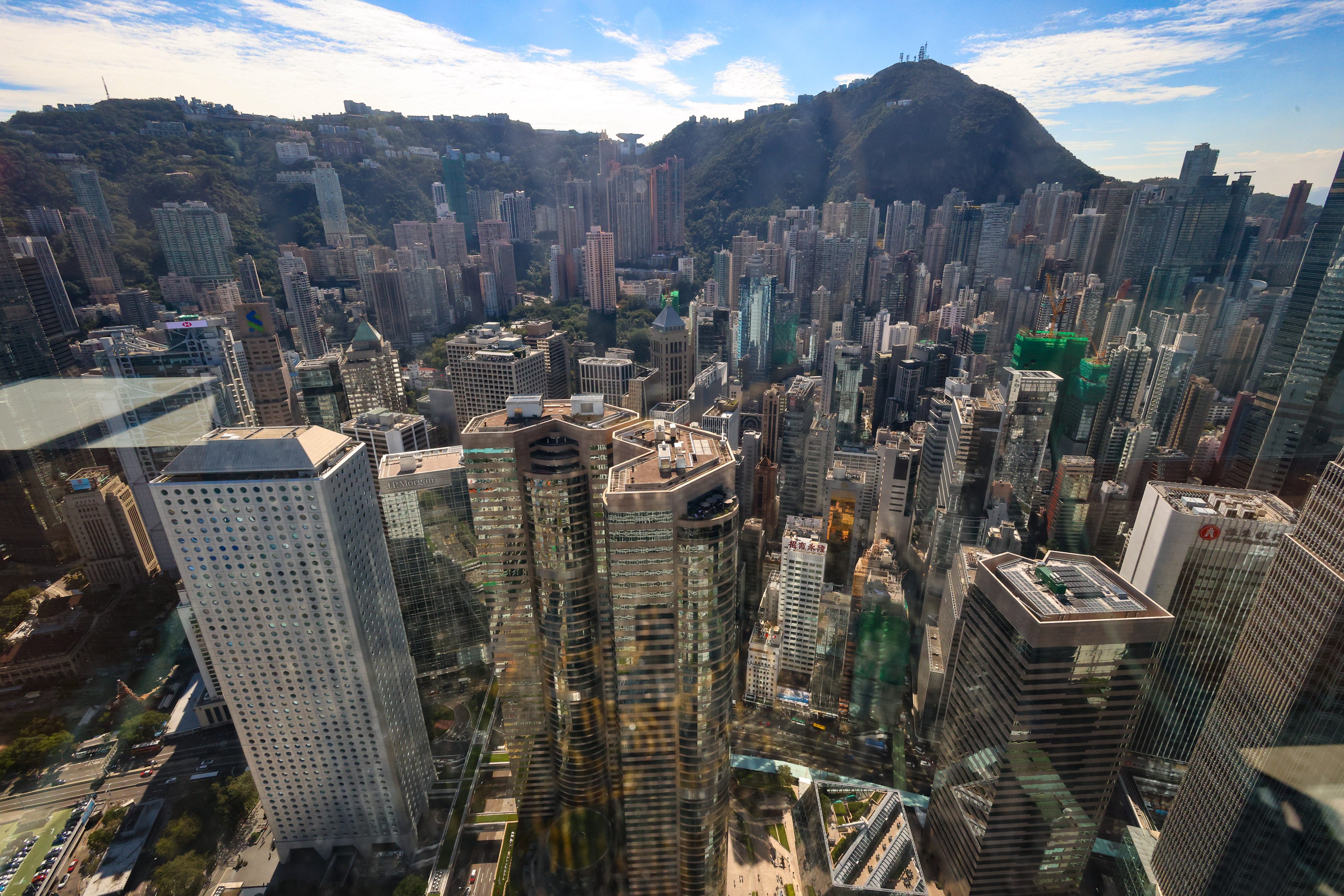 A view of Central on November 14, 2025. Photo: Dickson Lee