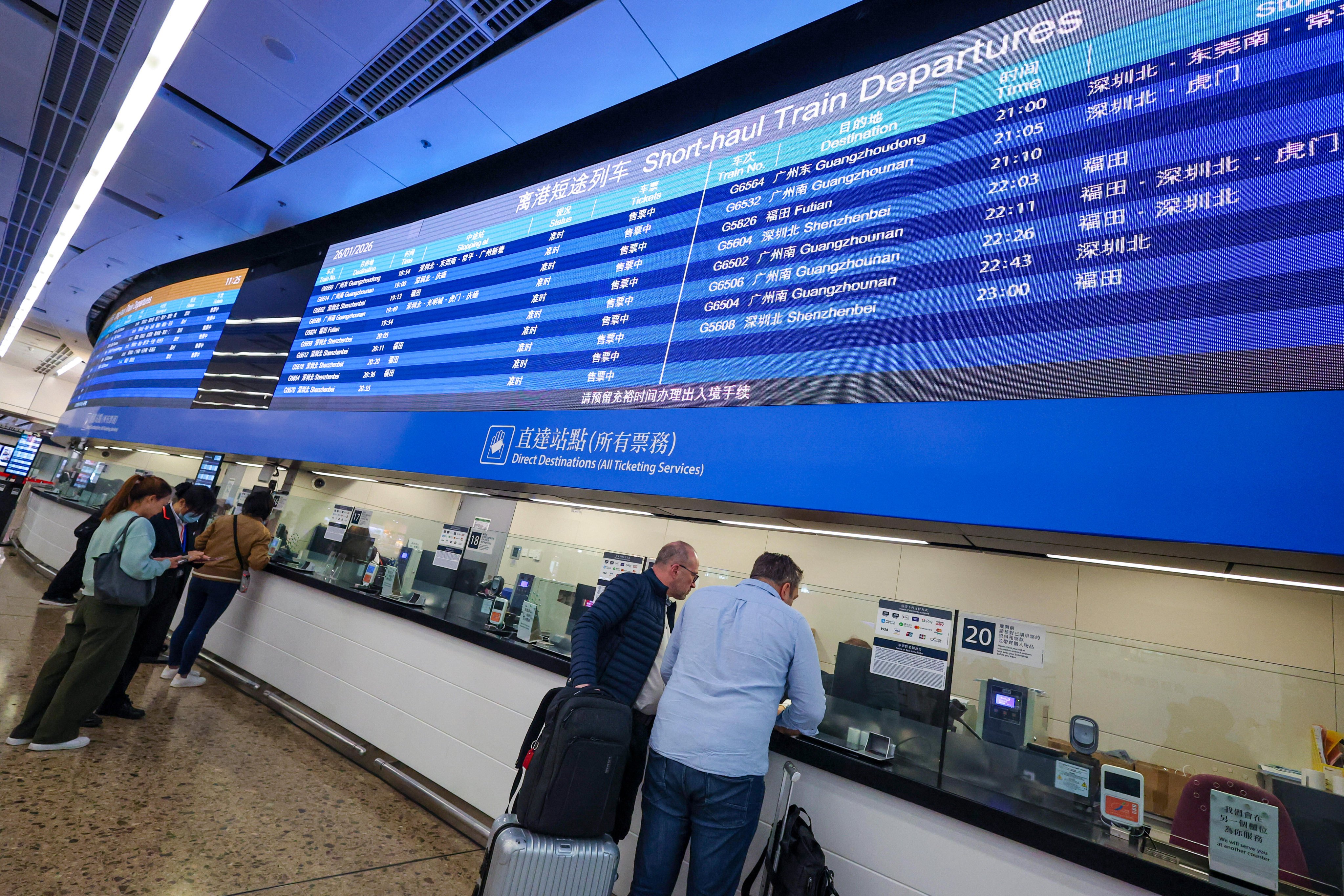 The promotion drive will start on Tuesday. Photo: Dickson Lee