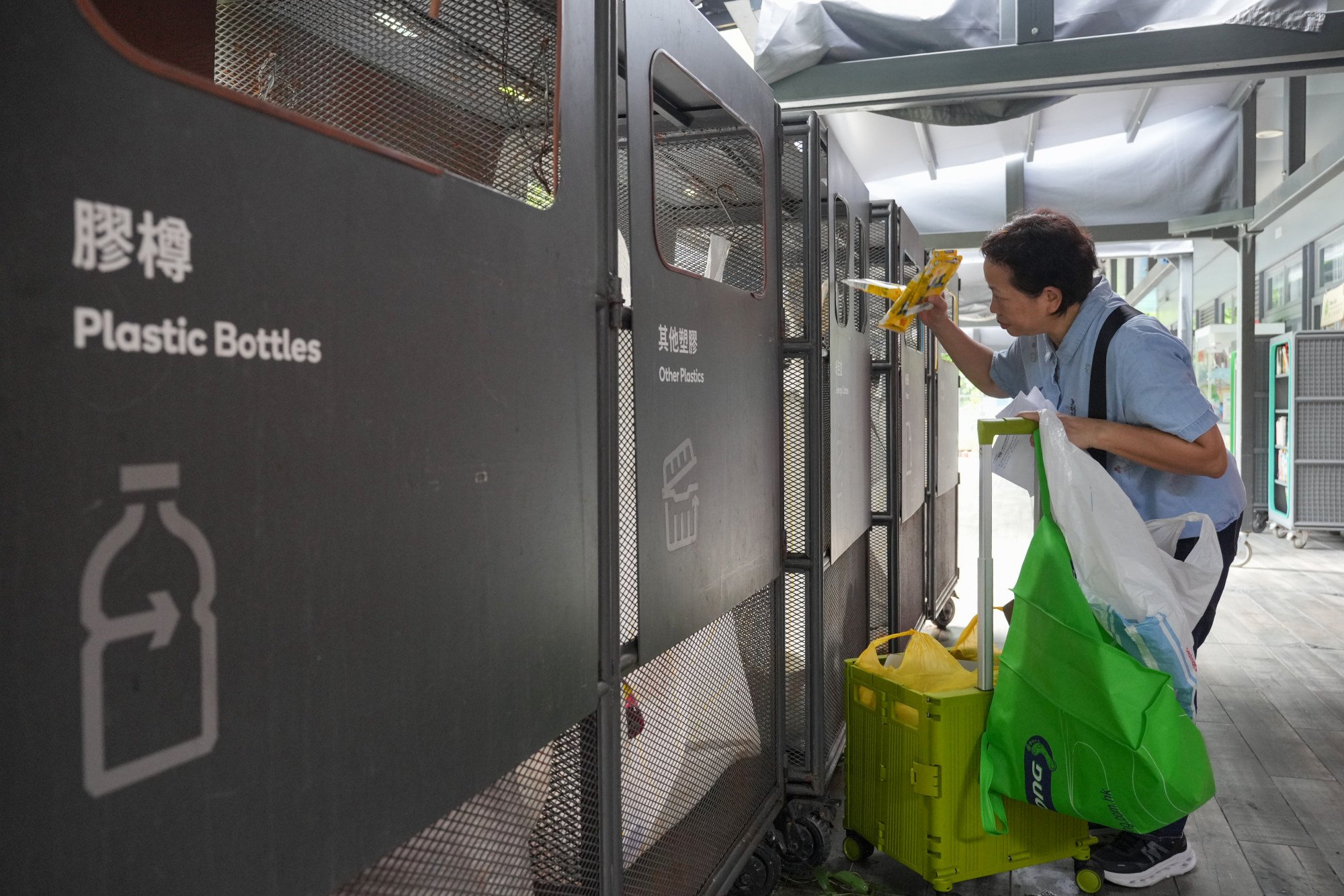 The government has defended its ‘others’ waste category, arguing that the current waste-tracking system suffices. Photo: May Tse