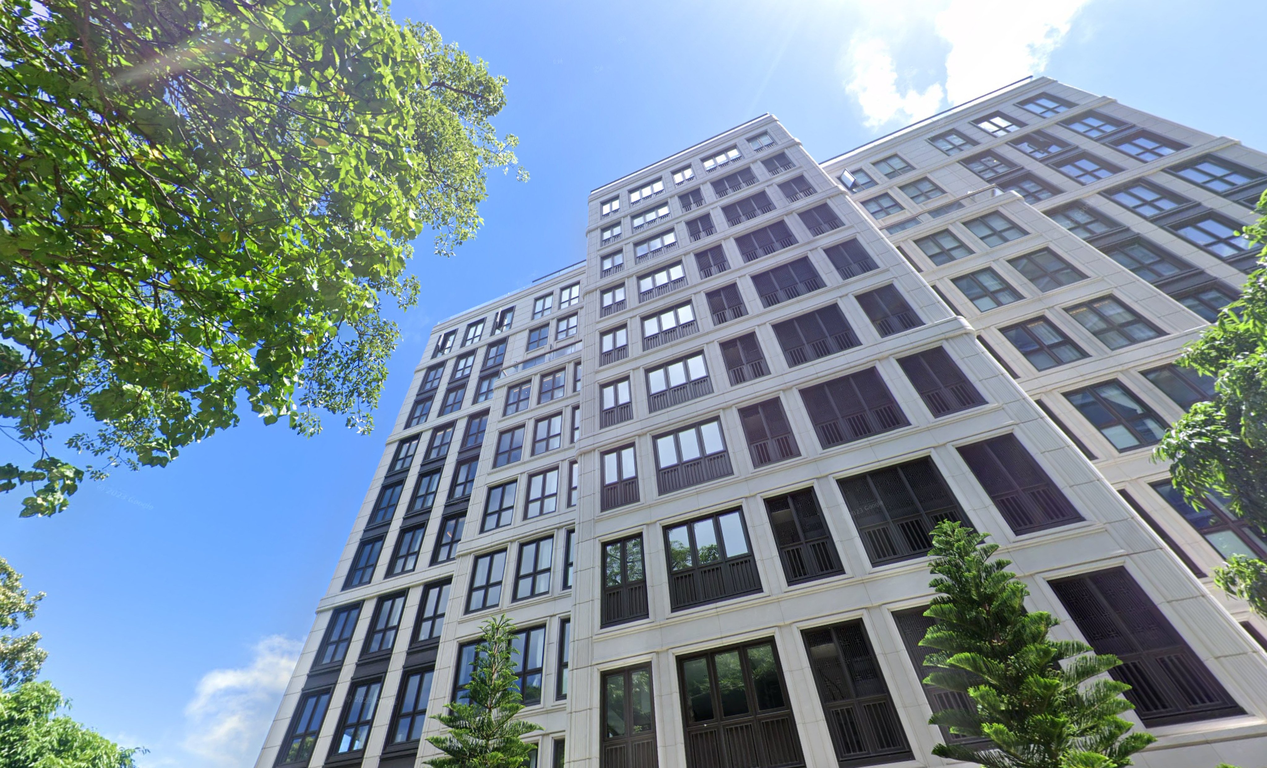 High Peak is a low-density luxury development at No 23 Po Shan Road in Mid-Levels West. Photo: Google Maps