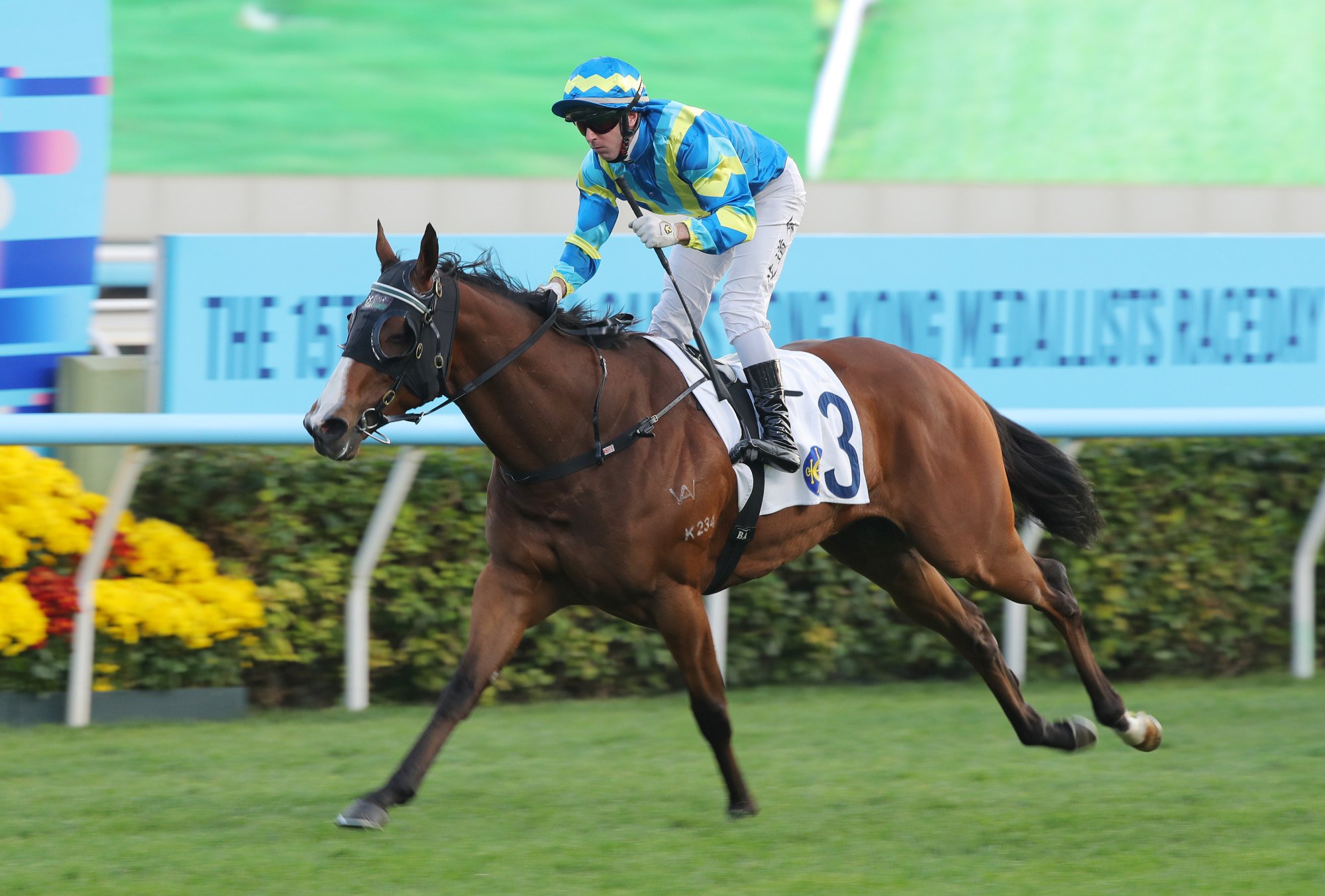 Akashvani bolts in last start under Brenton Avdulla. Akashvani bolts in last start under Brenton Avdulla.