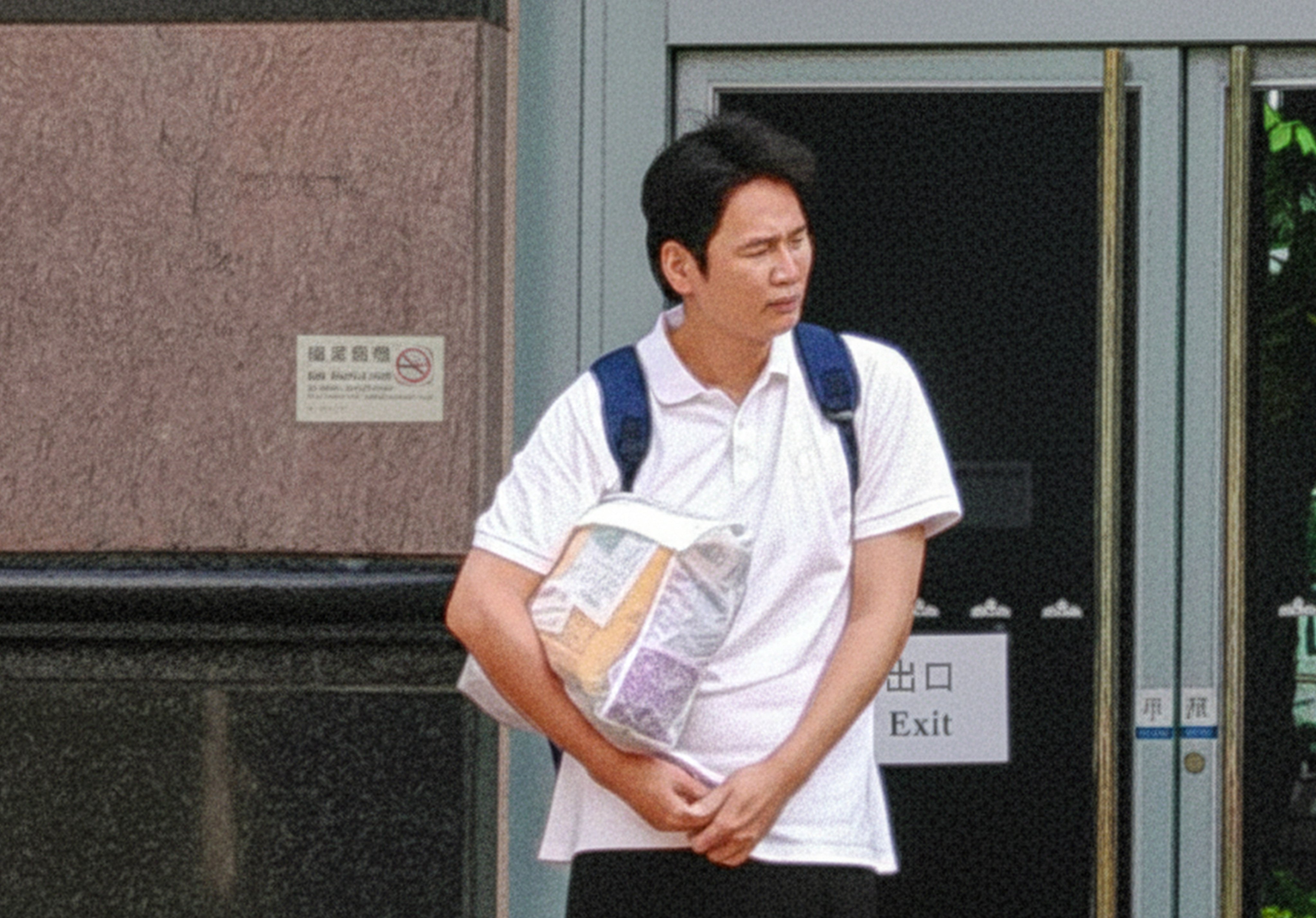 Former PLA soldier Zeng Yulin has been sentenced to eight months in prison for offering illegal ride-hailing services. Photo: Brian Wong