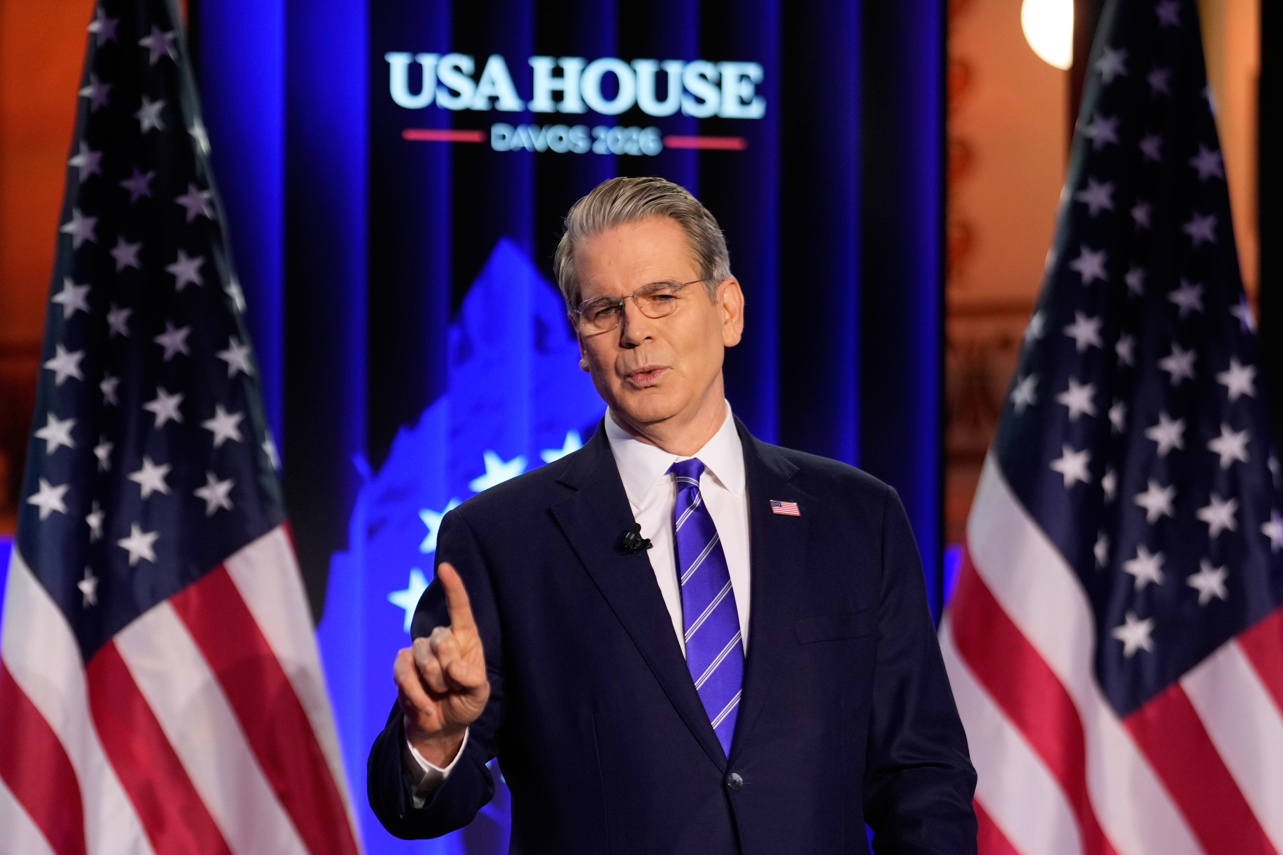 US Treasury Secretary Scott Bessent. Photo: AP